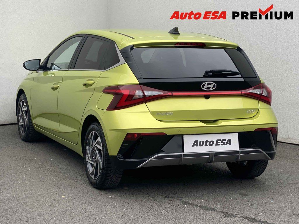Hyundai i20, 1.0 TGDi,ČR,Style - fotka 6