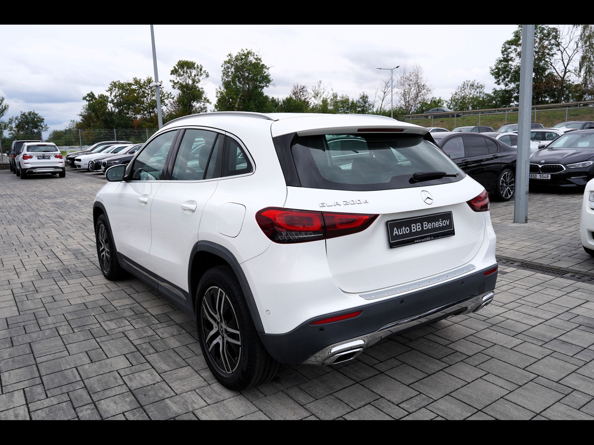 Mercedes-Benz GLA, GLA 200d Progressive/AT9/MBUX - fotka 4