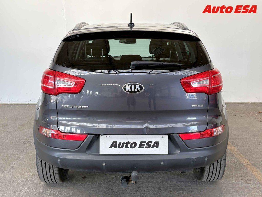 Kia Sportage, 2.0 CRDi - fotka 5