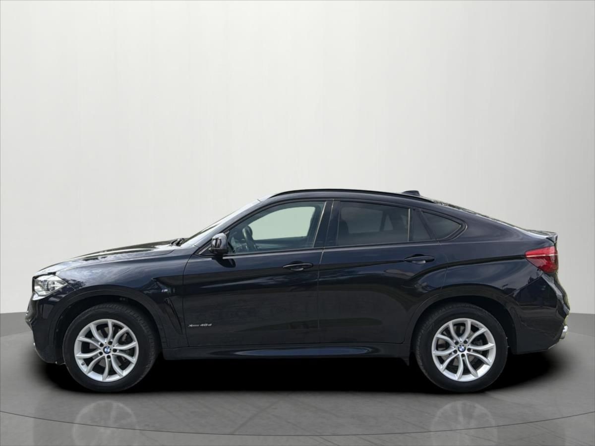 BMW X6, 3,0 40d Xdrive Mpaket DPH HUD - fotka 4