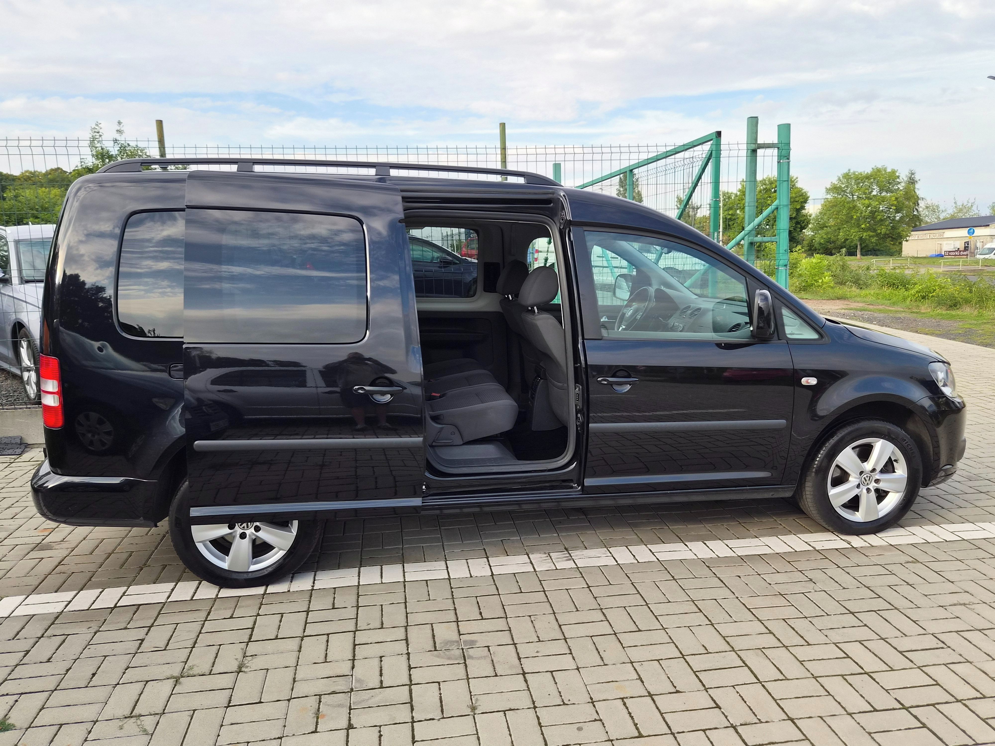 Volkswagen Caddy, 2.0 TDI  MAXI - fotka 2