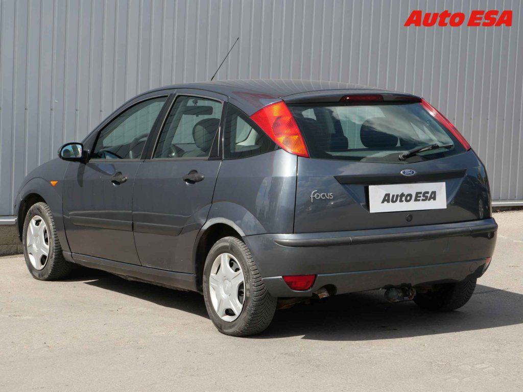 Ford Focus, 1.8 TDCi - fotka 6