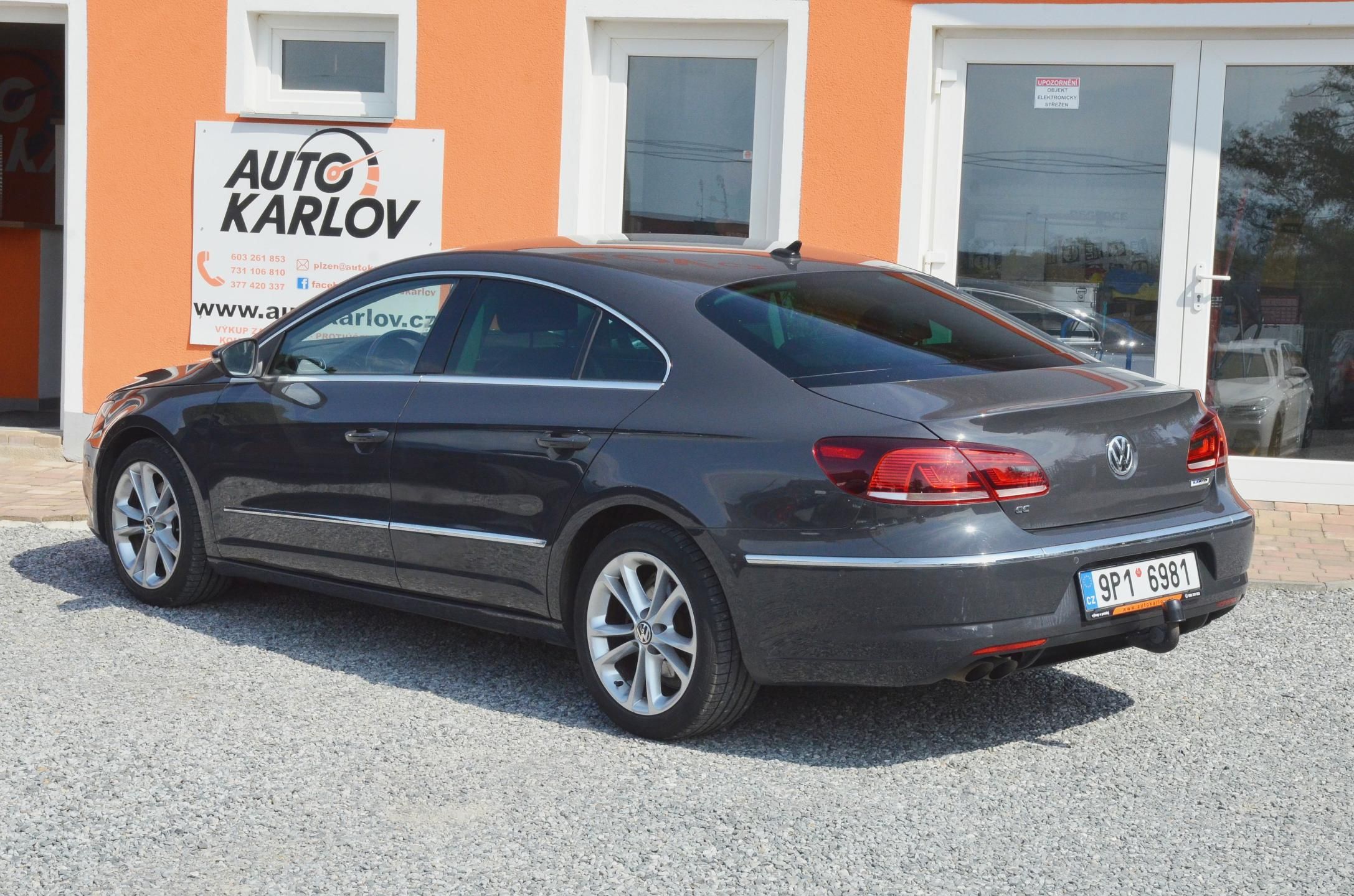Volkswagen CC, 2.0 TDi 130kW 112tkm / NEZ.TOP - fotka 4