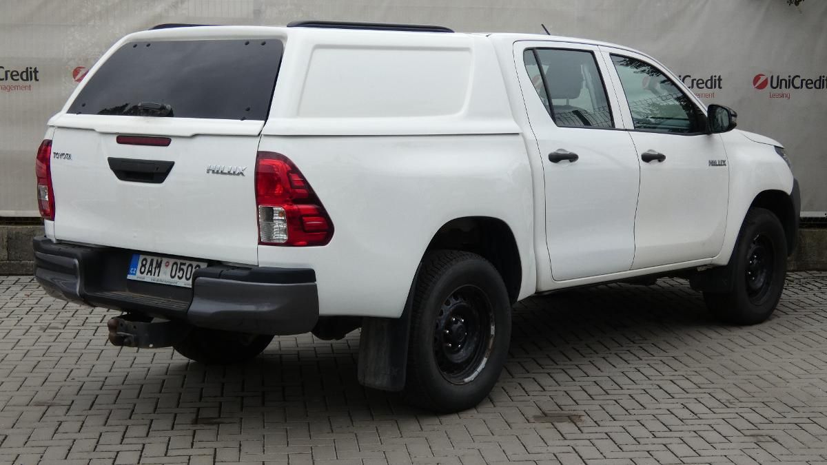 Toyota Hilux, 2.4 D-4D Double Cab 4x4 Live - fotka 3