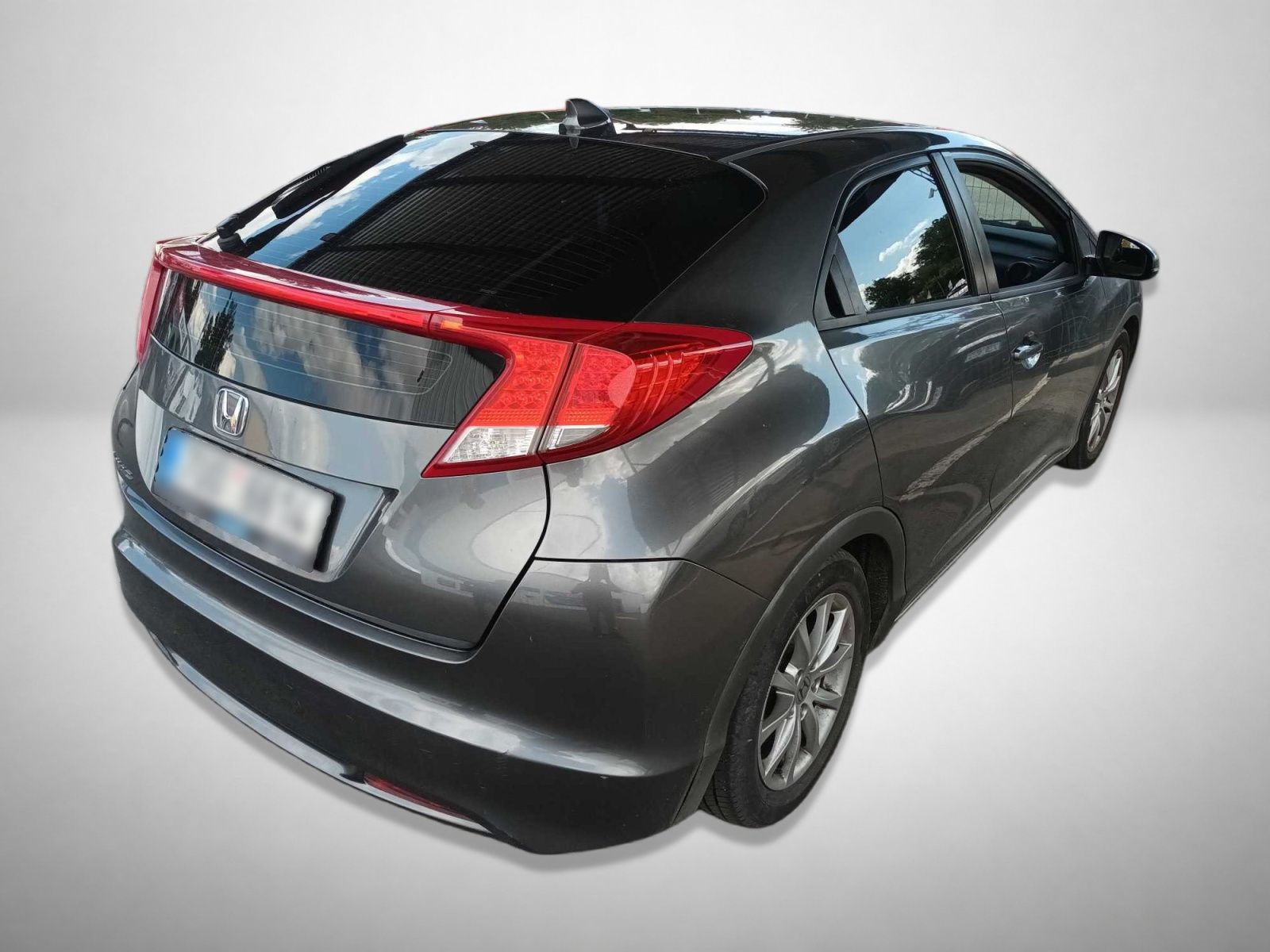 Honda Civic, 1.4 i-VTEC, Automatická klima - fotka 2