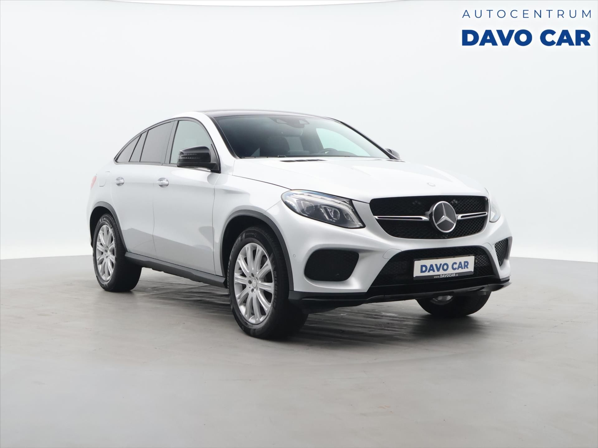 Mercedes-Benz GLE, 3,0 350d 190kW 4Matic CZ DPH