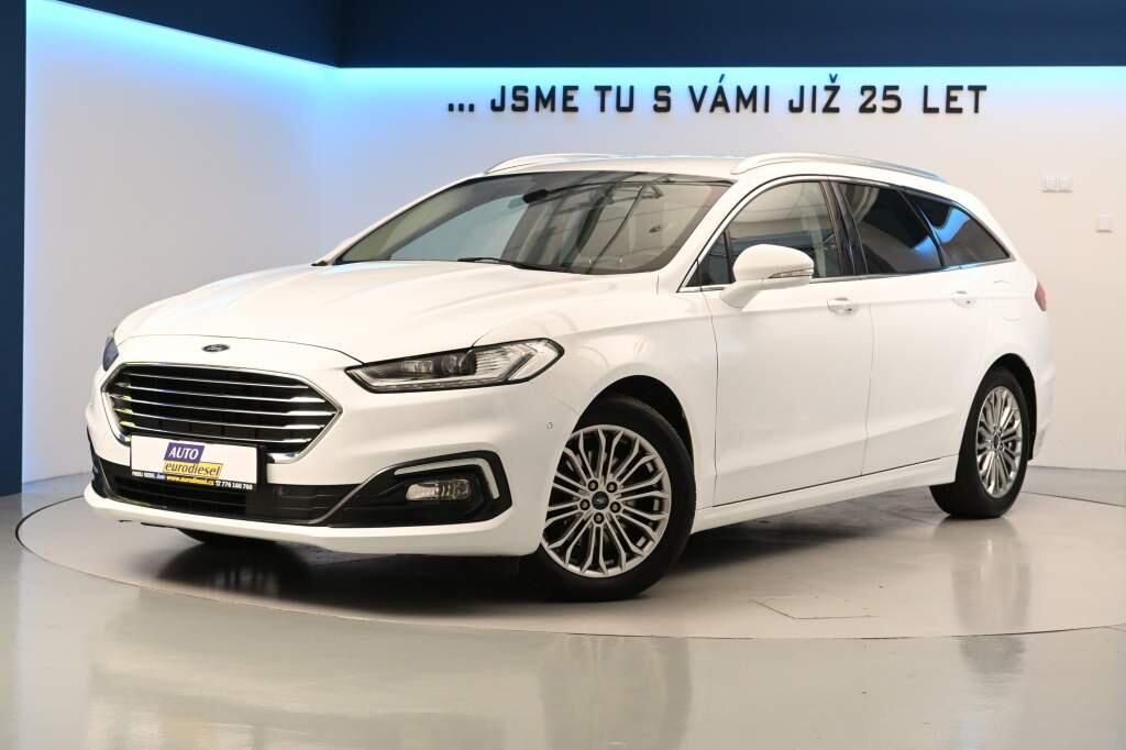Ford Mondeo, 2.0 LED SONY ACC TITANIUM Weba