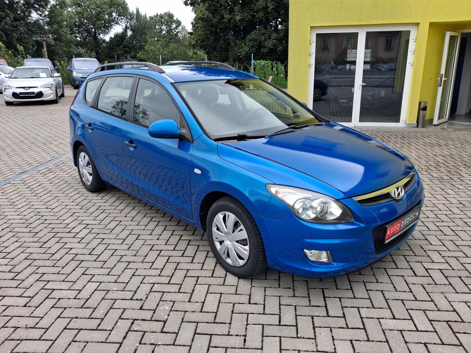Hyundai i30, 1,4i LPG KLIMA 2x KOLA