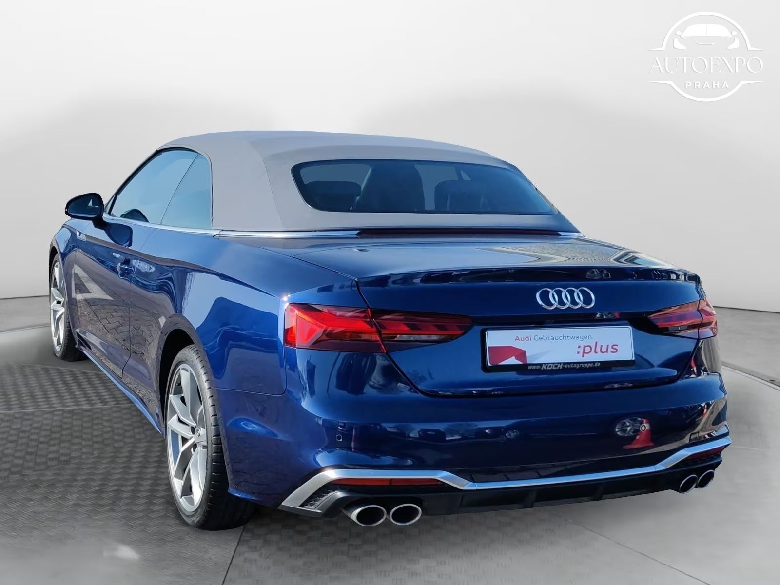 Audi S5, Cabriolet 3.0 TFSI q. S-Tronic - fotka 3