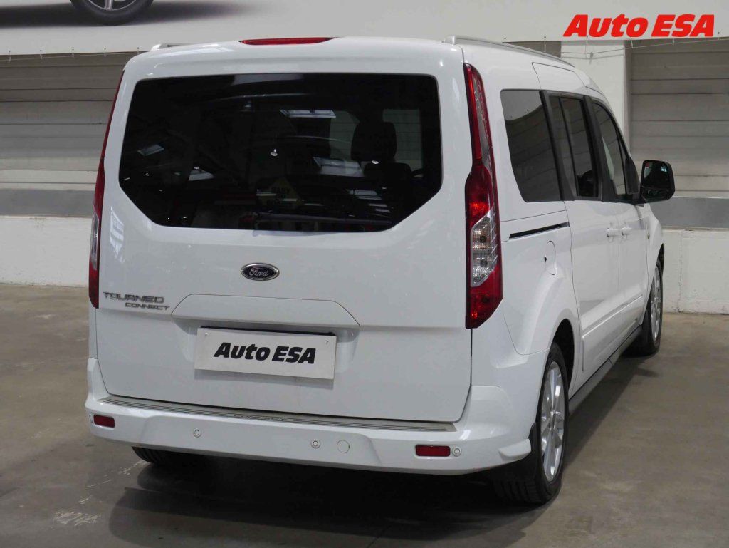 Ford Tourneo Connect, 1.6 TDCi,2.maj,ČR - fotka 6