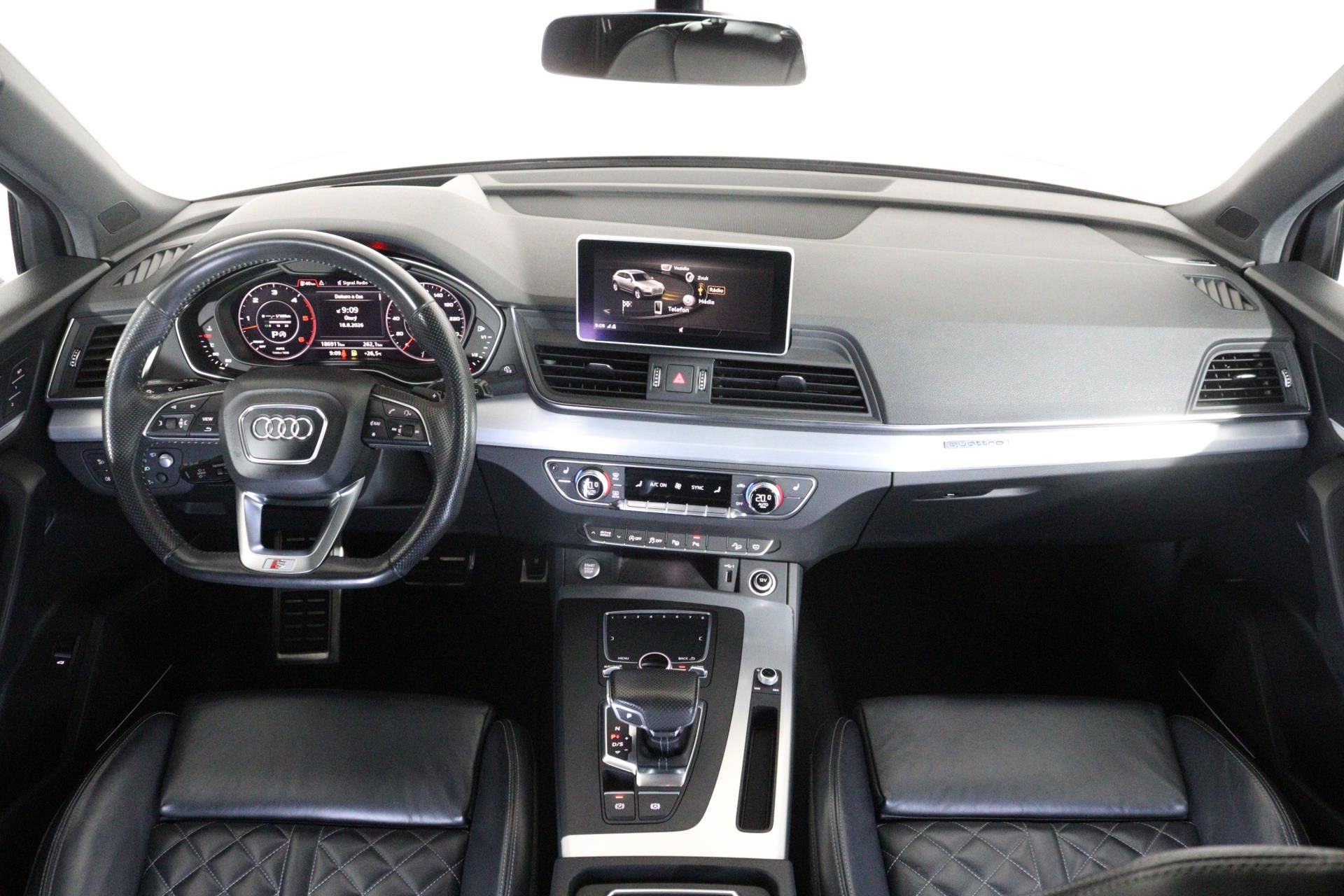 Audi Q5, 3,0 TDi quattro 210 kW/ TAŽNÉ - fotka 5