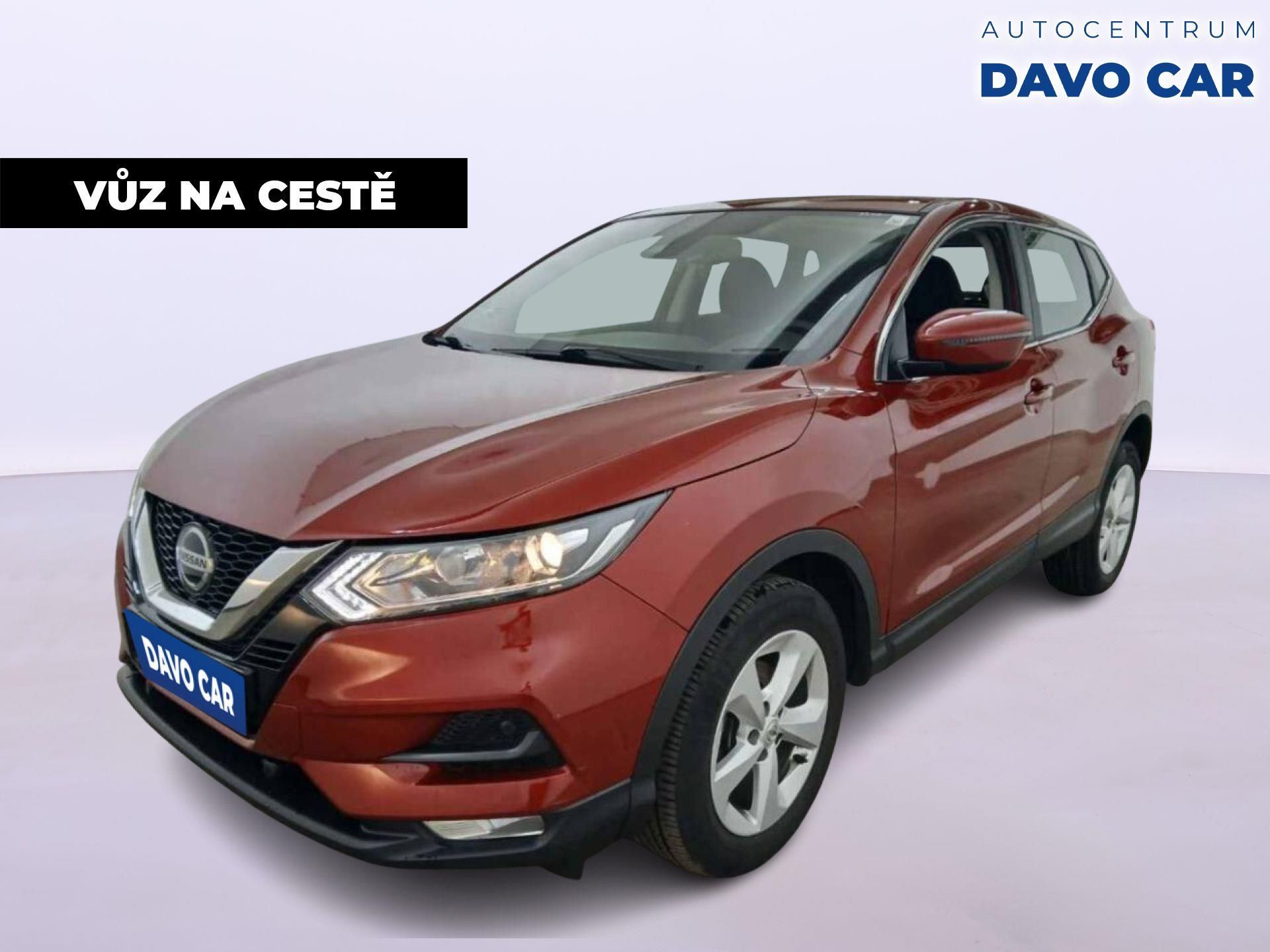 Nissan Qashqai, 1,3 DIG-T 116 kW DCT WEBASTO