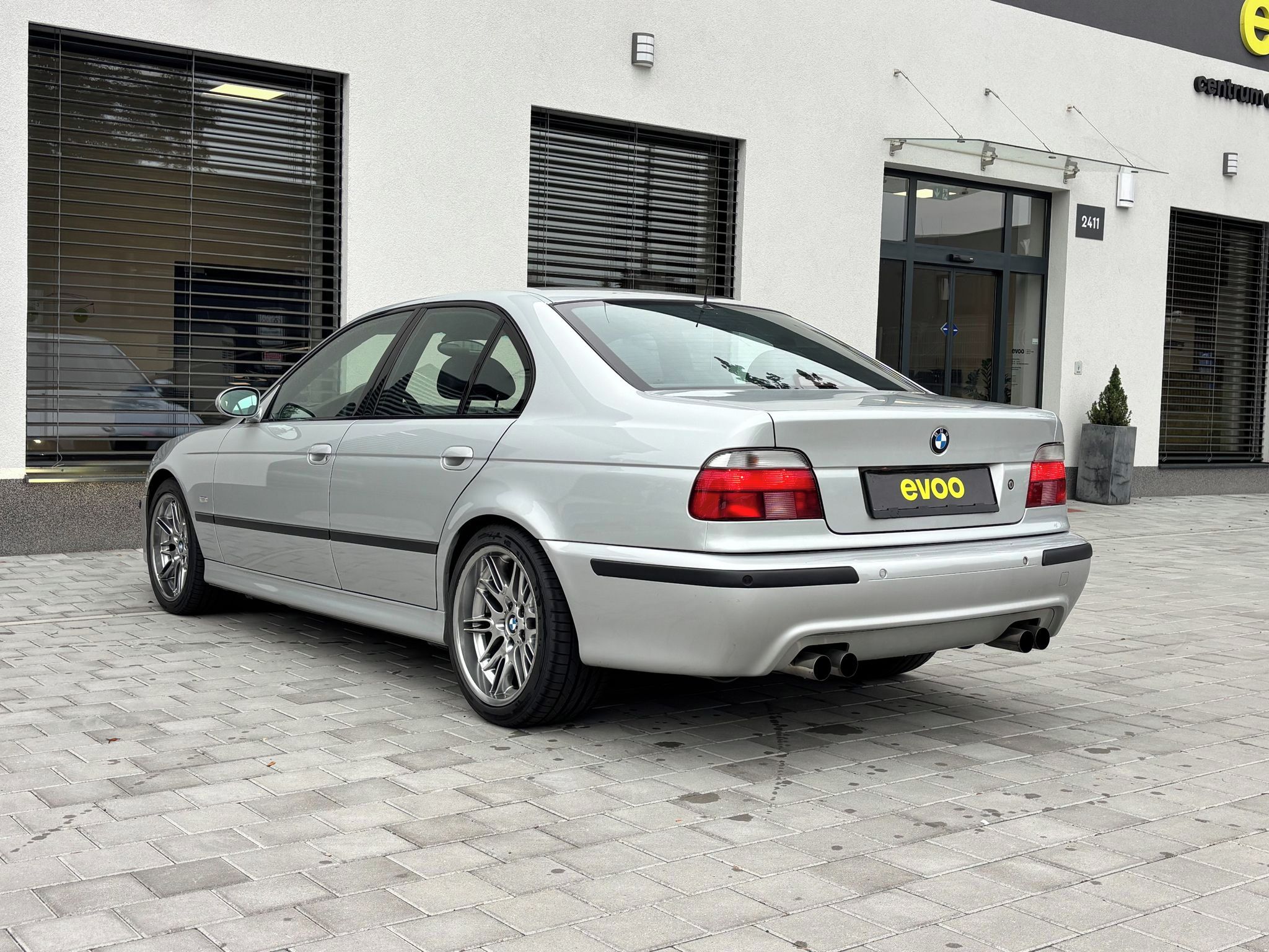 BMW M5, M5 E39 - fotka 4