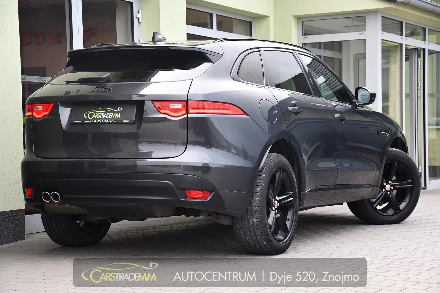 Jaguar F-Pace, 2.0 R-SPORT MERIDIAN - fotka 5