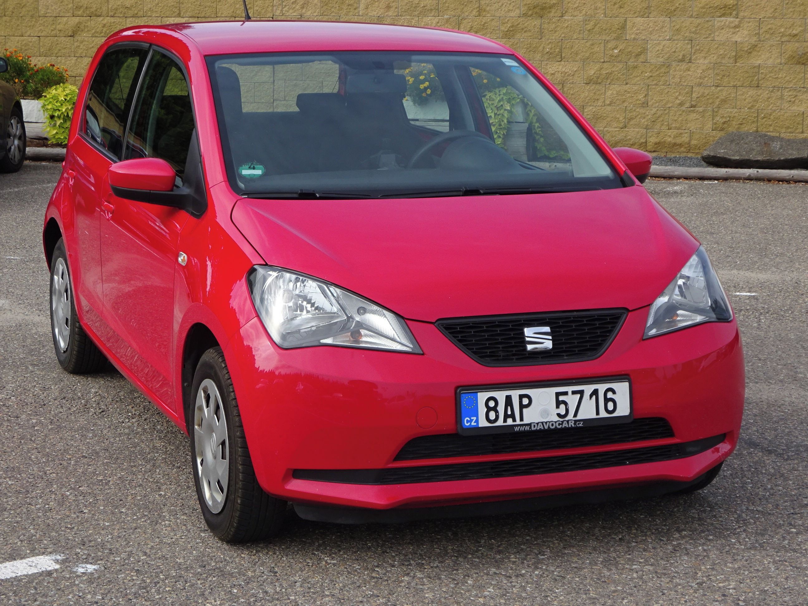 Seat Mii, 1.0 MPI (44 KW) SERVISKA