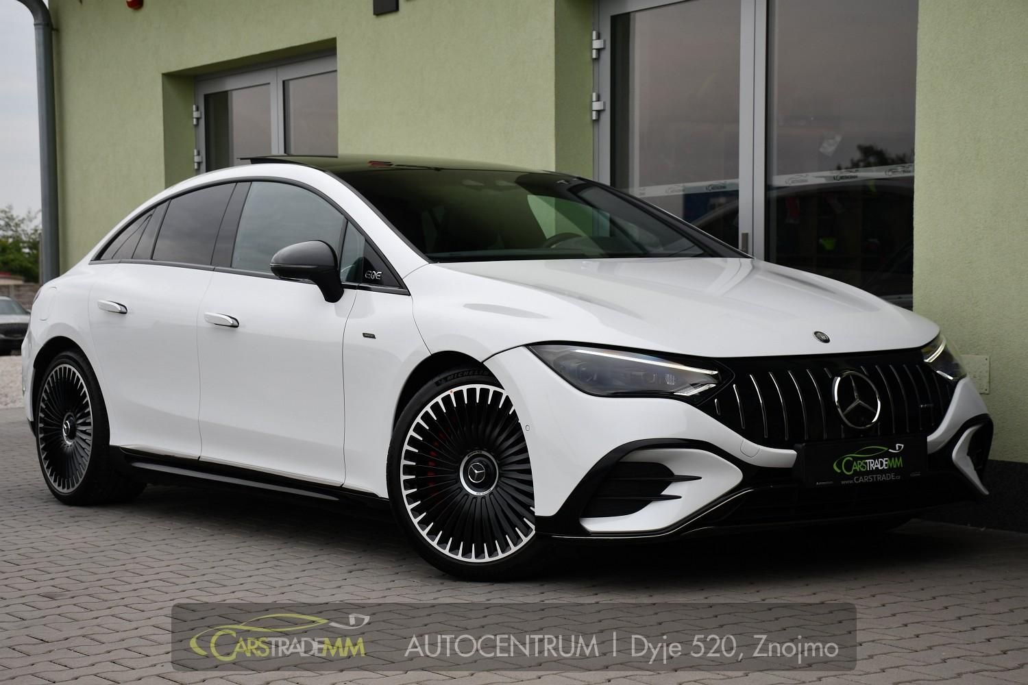 Mercedes-Benz EQE, 43 AMG 4M AIR NIGHT P. HYPERSC - fotka 6