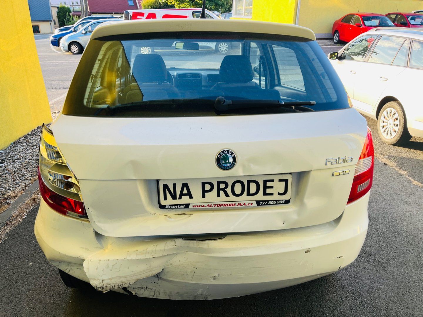 Škoda Fabia, 1.2 TSi KLIMA ALU KOLA - fotka 5