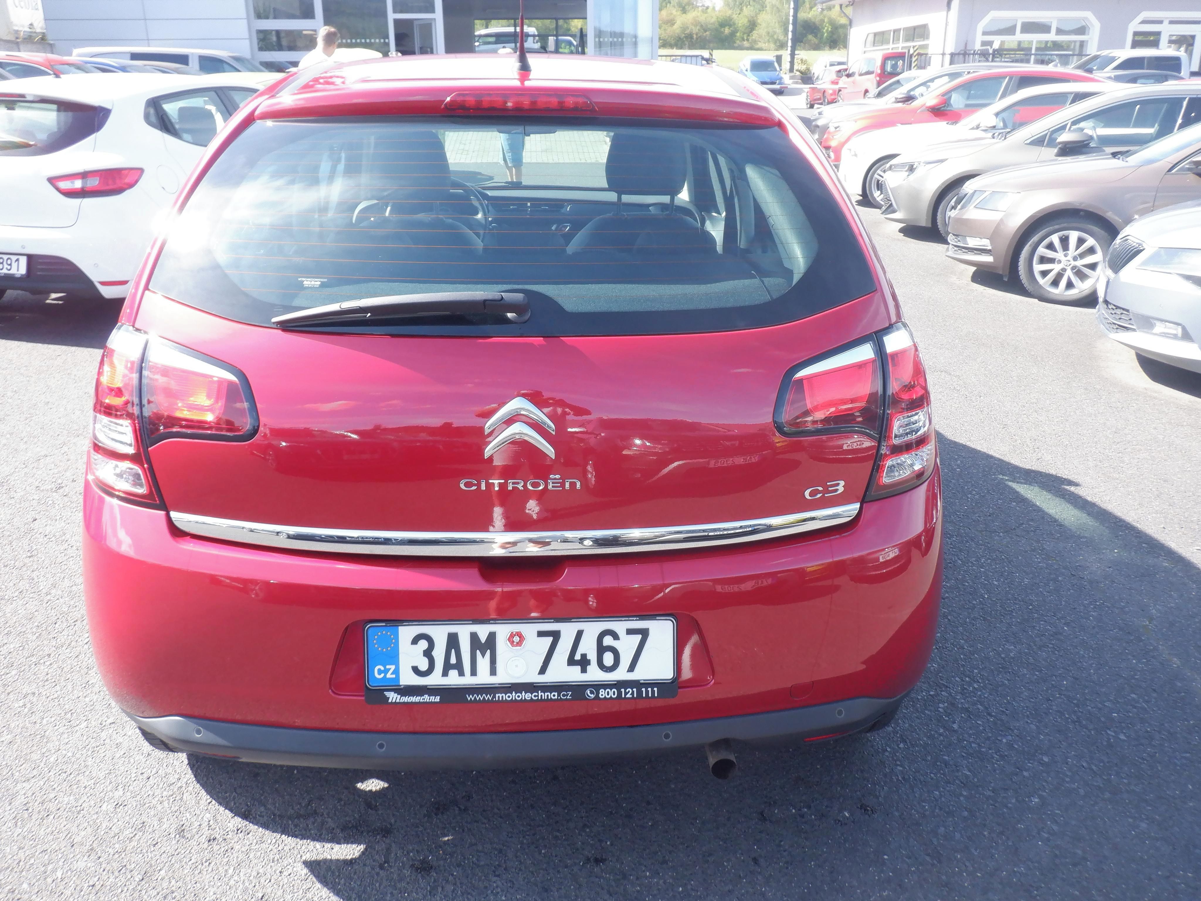 Citroën C3, 1.2 VTi 60kW,ČR - fotka 6