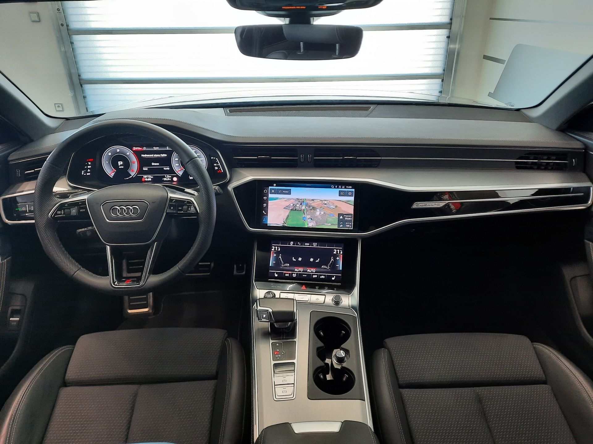 Audi A6 Avant, 50 TDI quattro (210kW/285k) Ti - fotka 5
