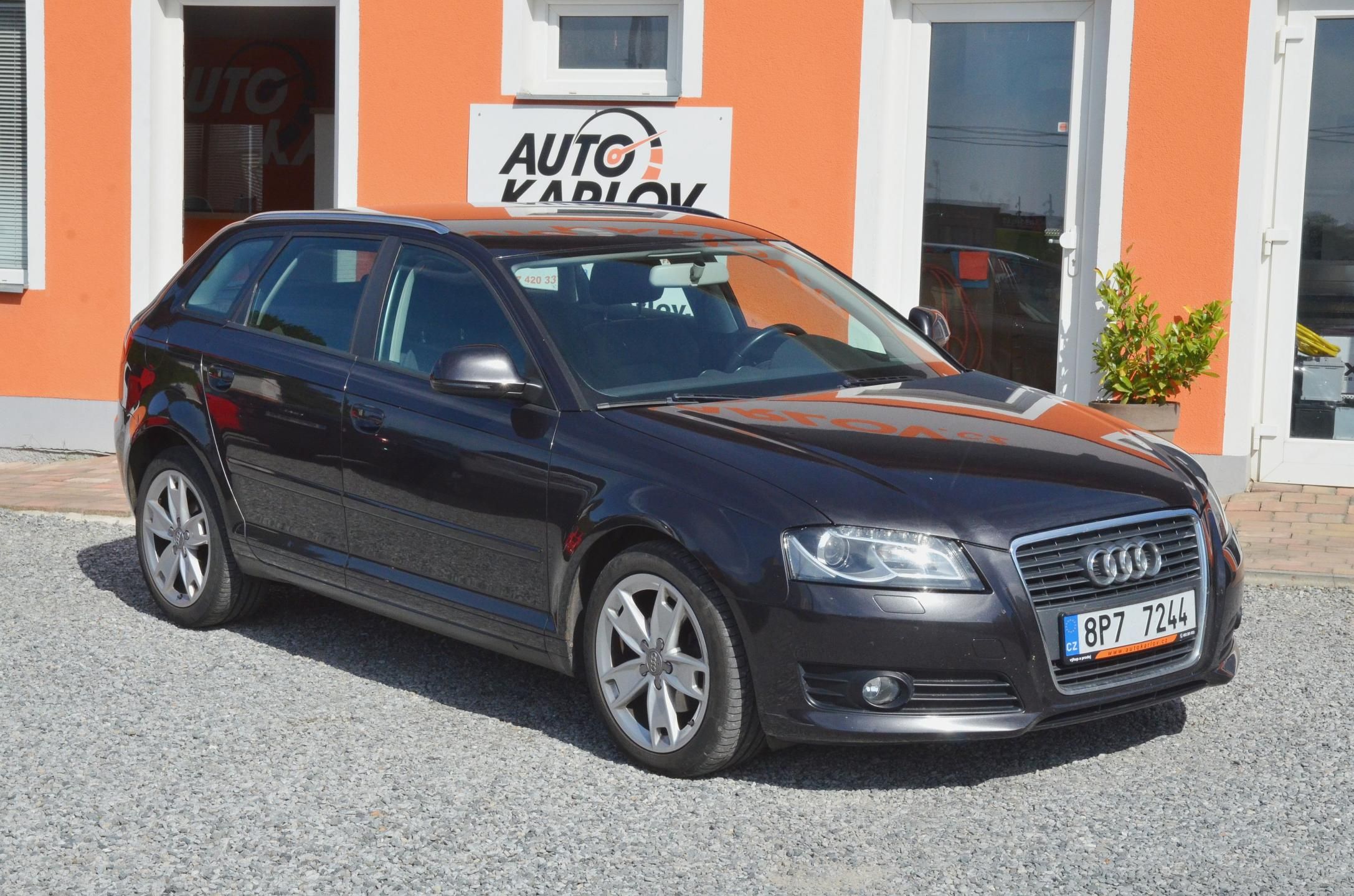 Audi A3, 1.4 TFSi 92kW / XENON /2x kola