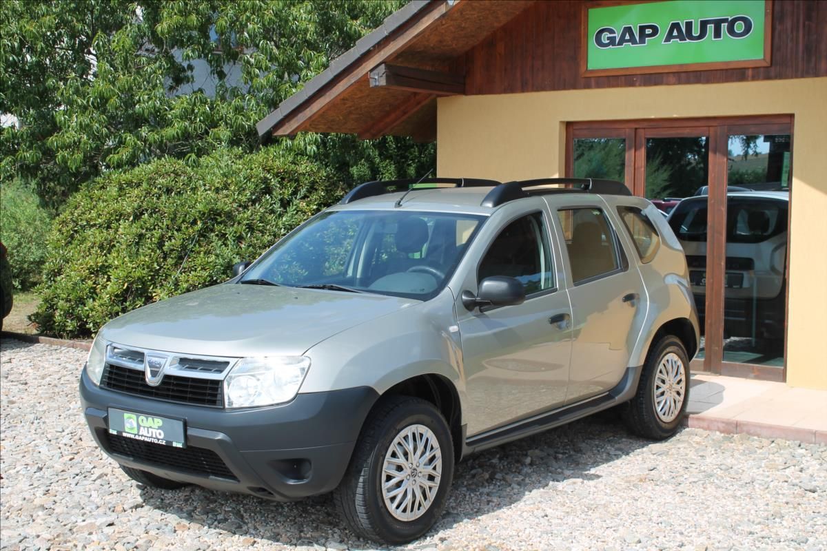 Dacia Duster, 1.6i 16V 77kW ČR - fotka 3