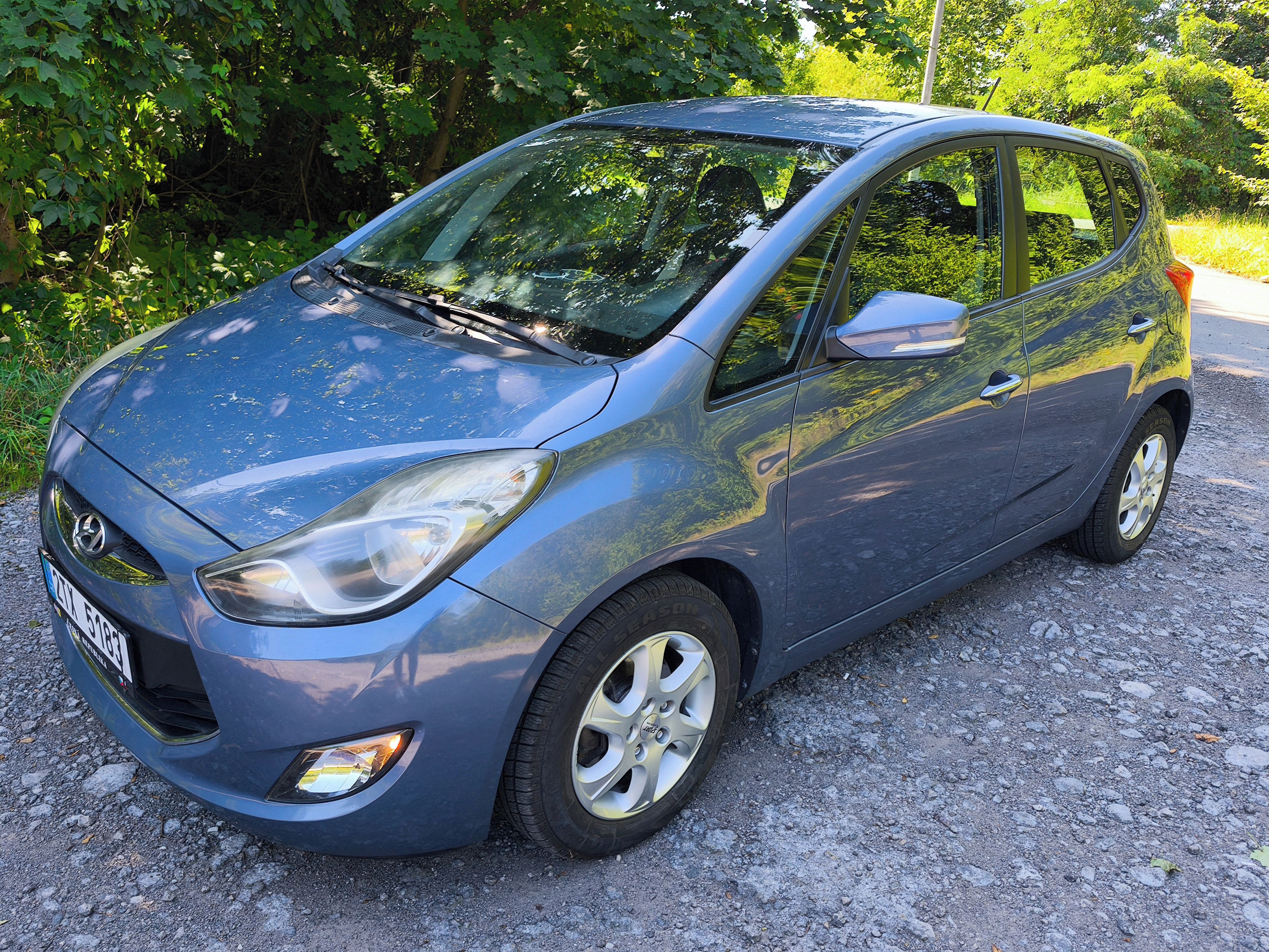 Hyundai ix20, 1.6 crdi MPV - fotka 2