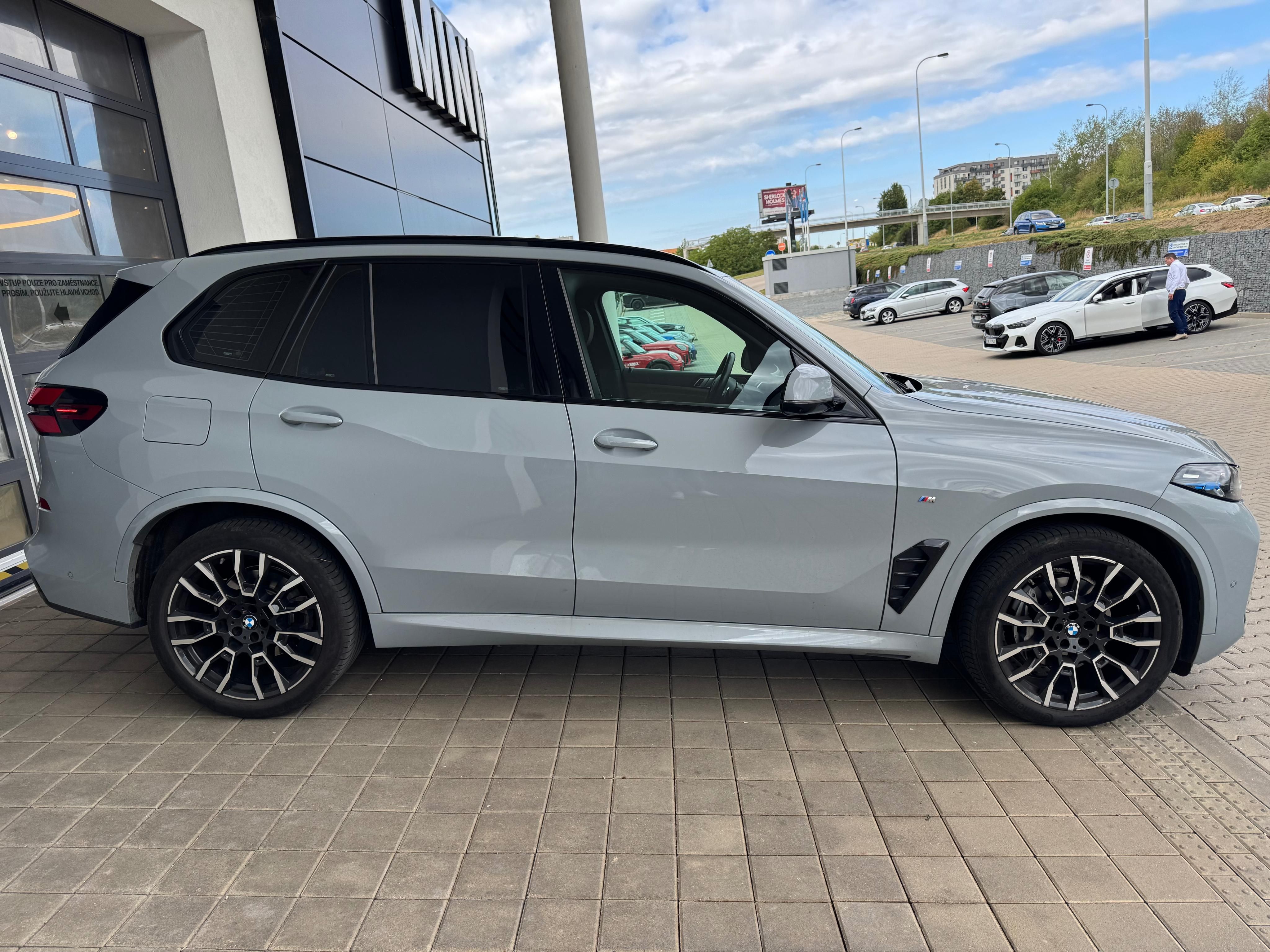 BMW X5, 3.0 d xDrive M-paket ČR DPH - fotka 4