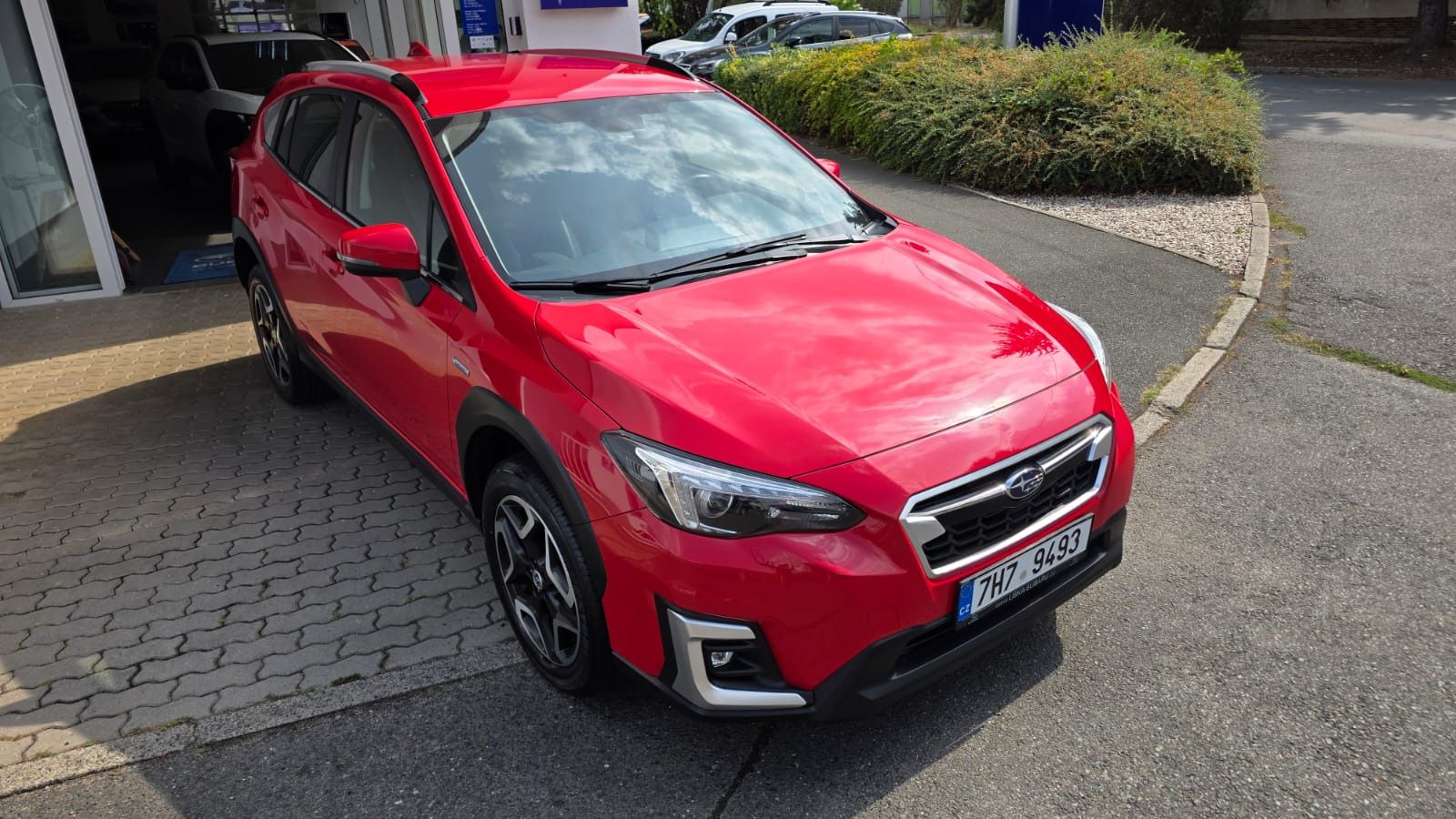 Subaru XV, 2,0i CVT Comfort CZ - fotka 3
