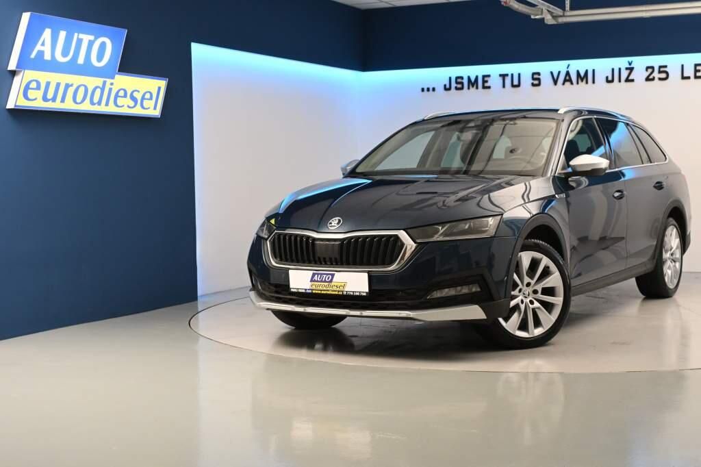 Škoda Octavia, 2.0 SCOUT 4x4 DSG Matrix LED T - fotka 2