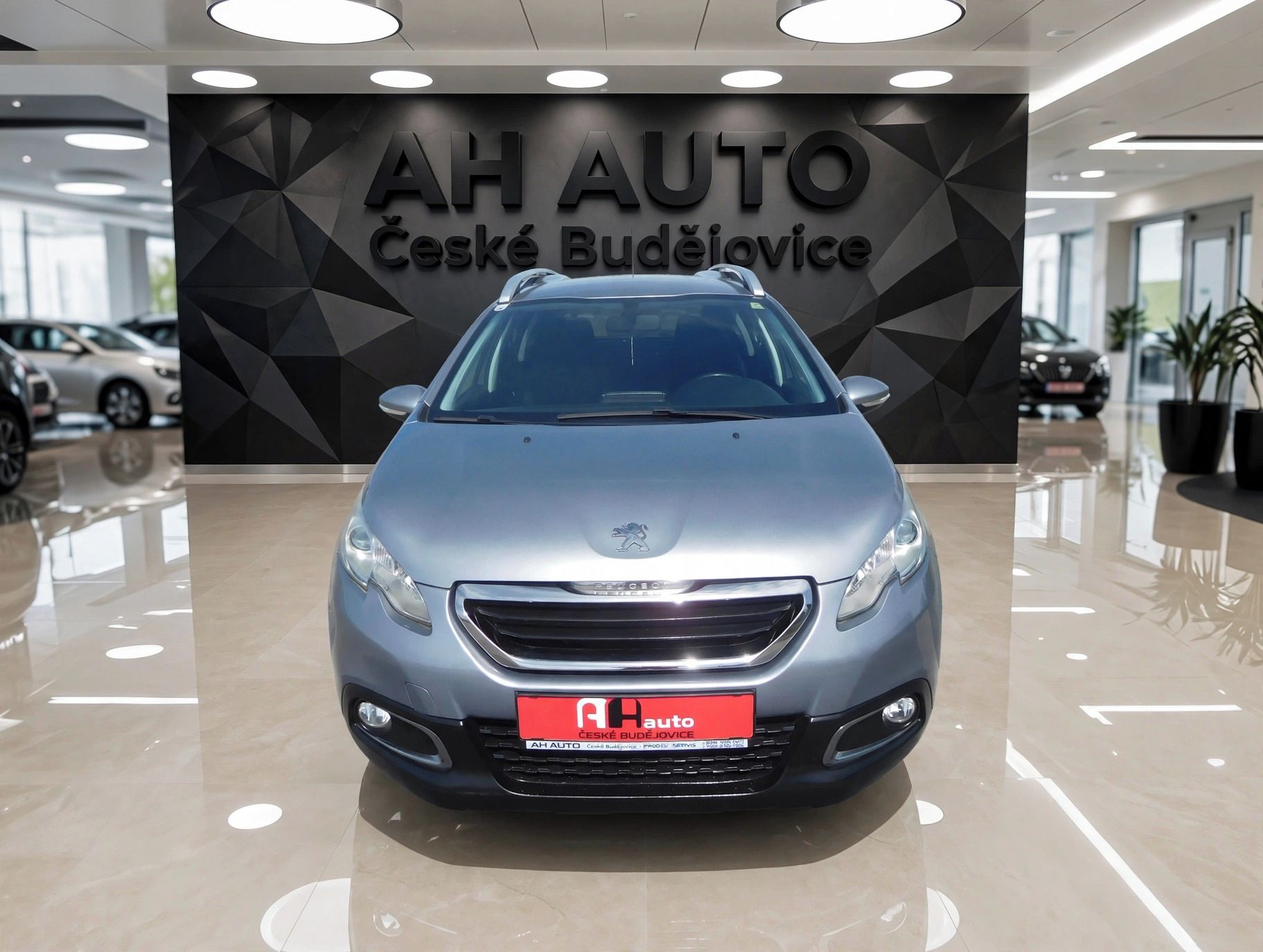 Peugeot 2008, Allure 1.6 HDi 68 kW, Klima - fotka 6