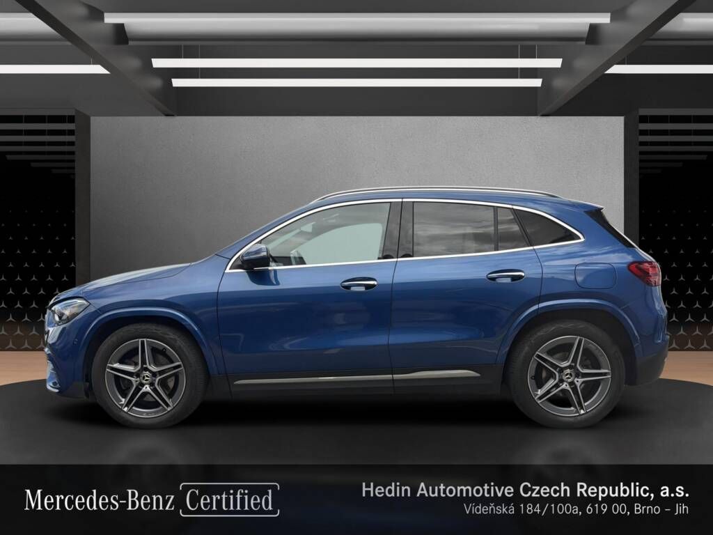Mercedes-Benz GLA, GLA 200 d 4M AMG - fotka 2