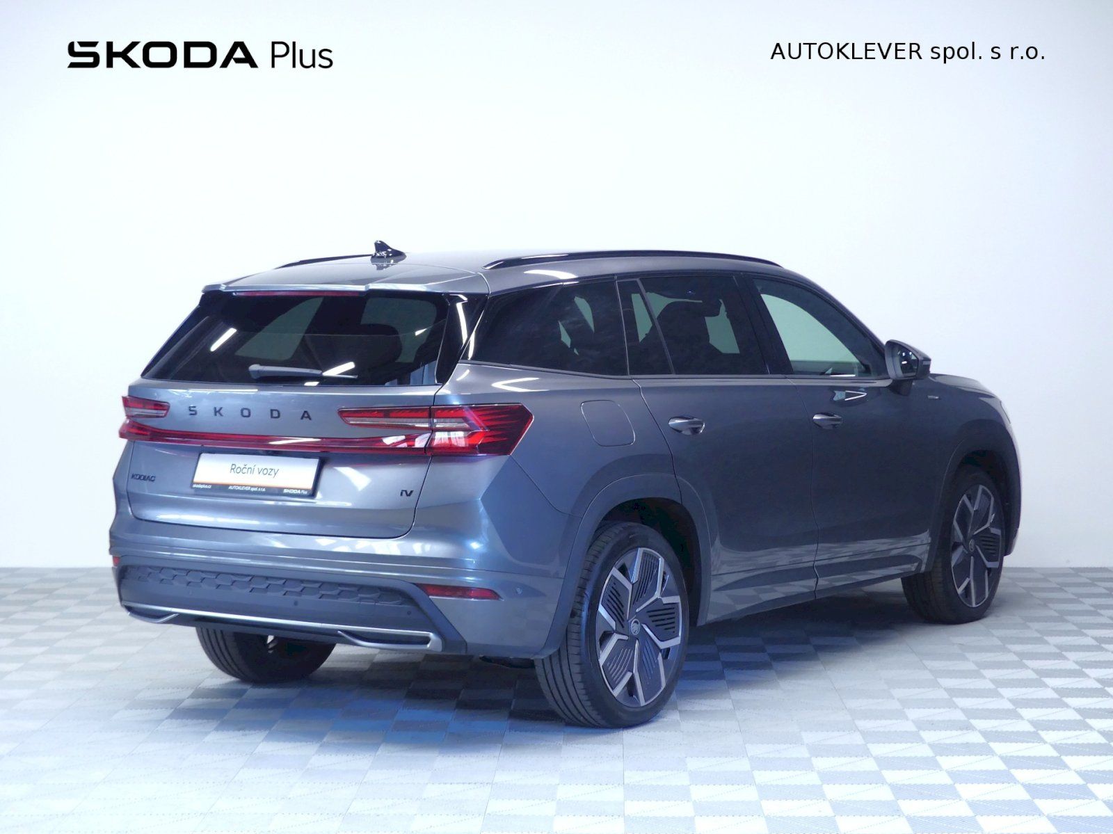 Škoda Kodiaq, Sportline DSG 1.5PHEV 150kW - fotka 2
