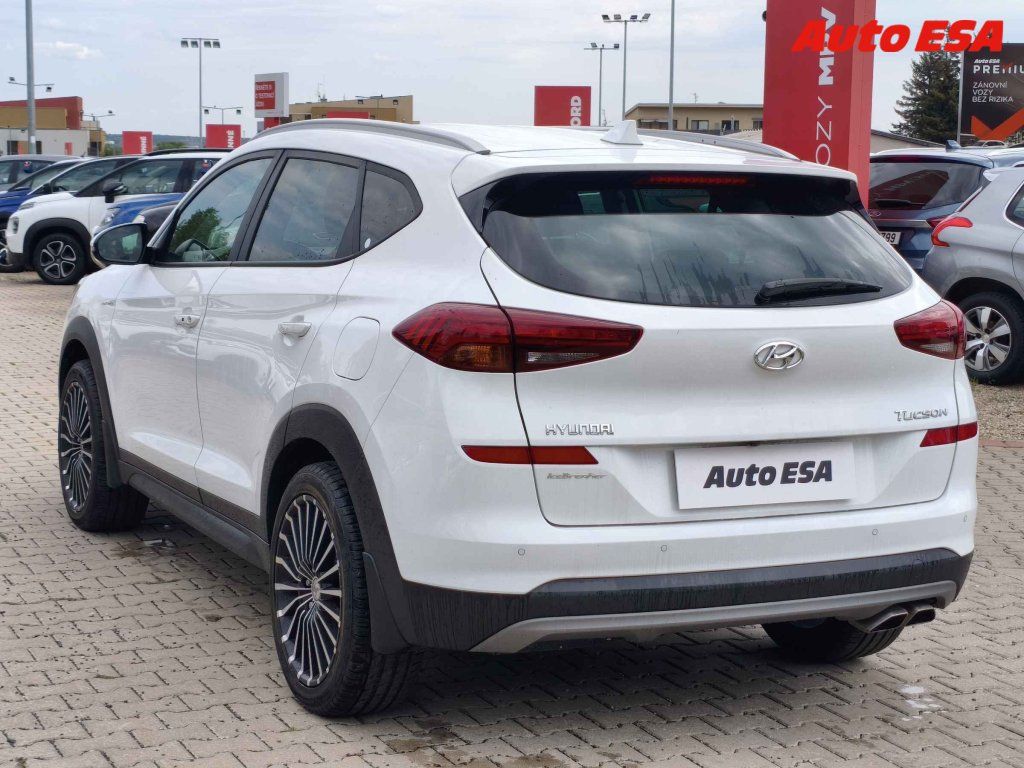 Hyundai Tucson, 1.6 CRDi,ČR,Výhř.sed. - fotka 6