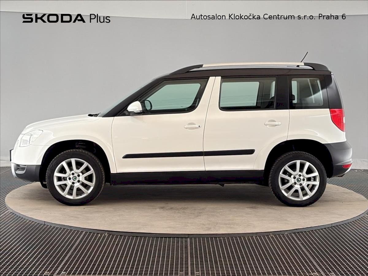 Škoda Yeti, TSI77 kW Active - fotka 3