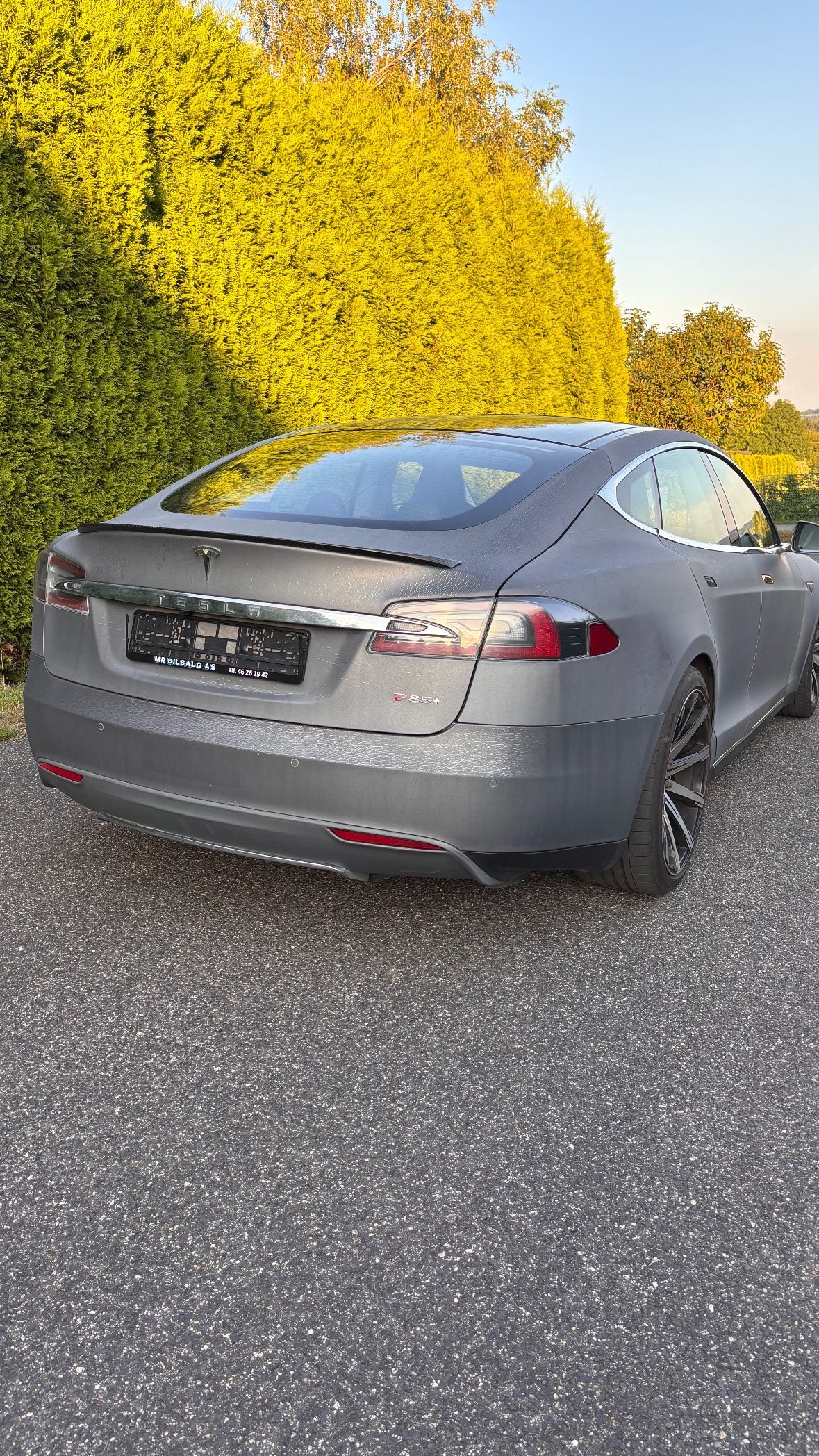 Tesla Model S, S85P+nabíjení zdarma!MCU2 - fotka 6