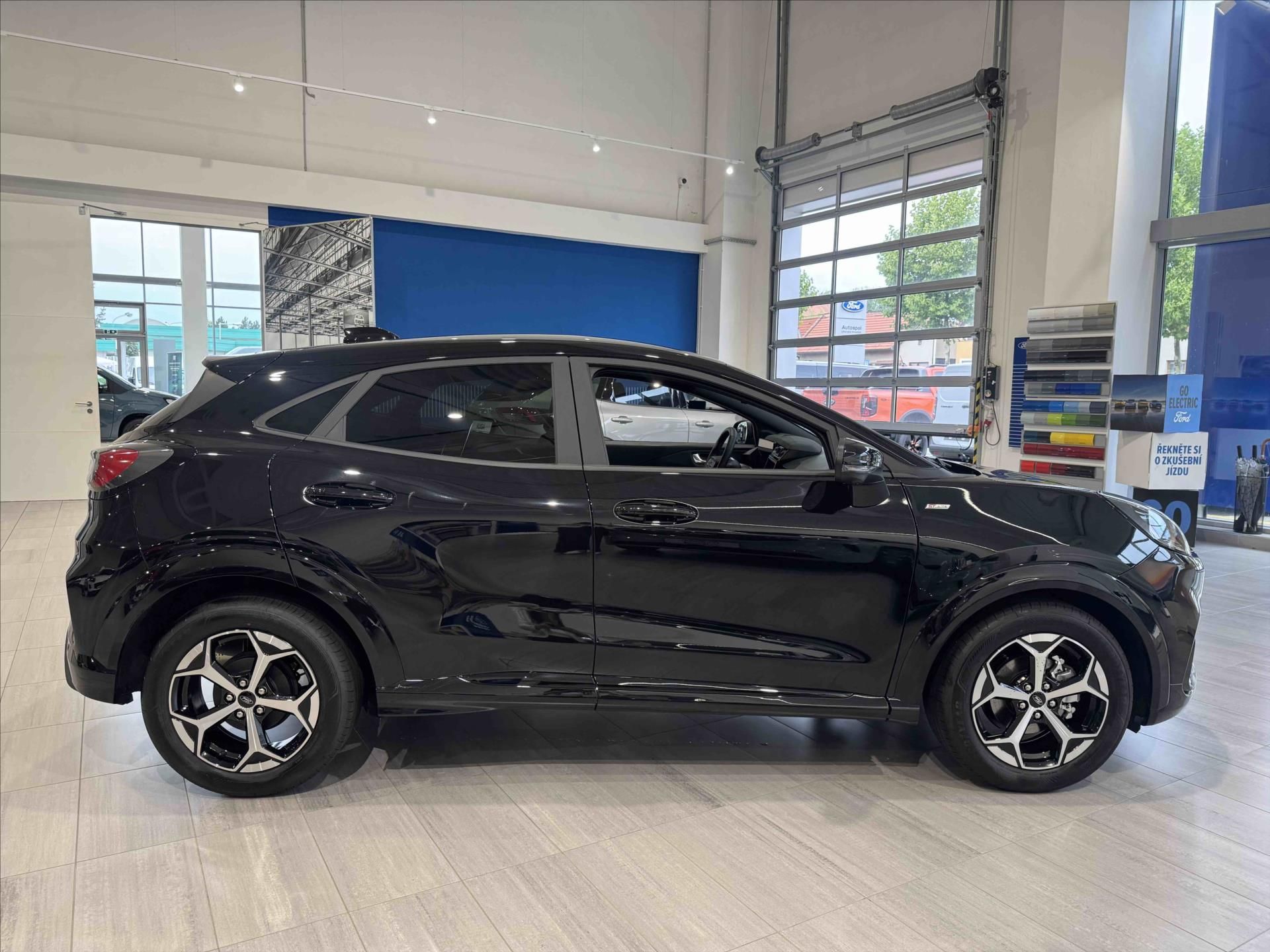 Ford Puma, 1,0 EcoBoost mHEV 92 kW/125 ko - fotka 3