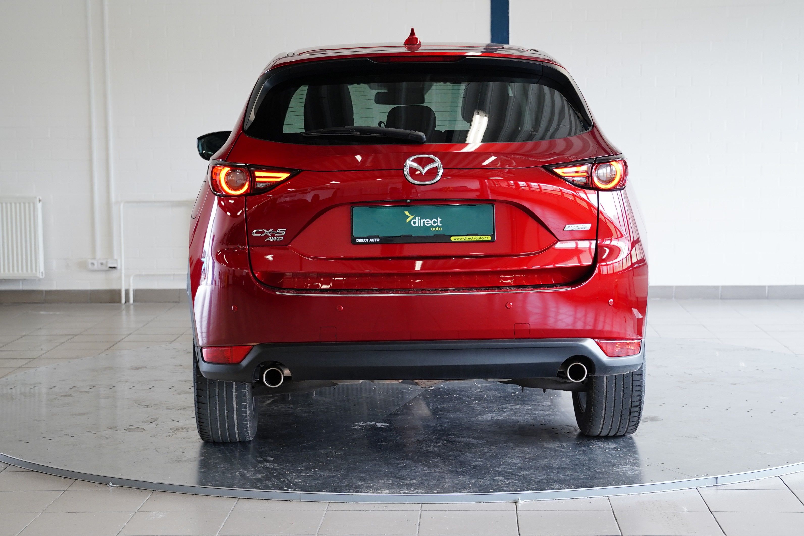 Mazda CX-5, 2.5 Skyactiv 143 kW AWD Sports - fotka 6