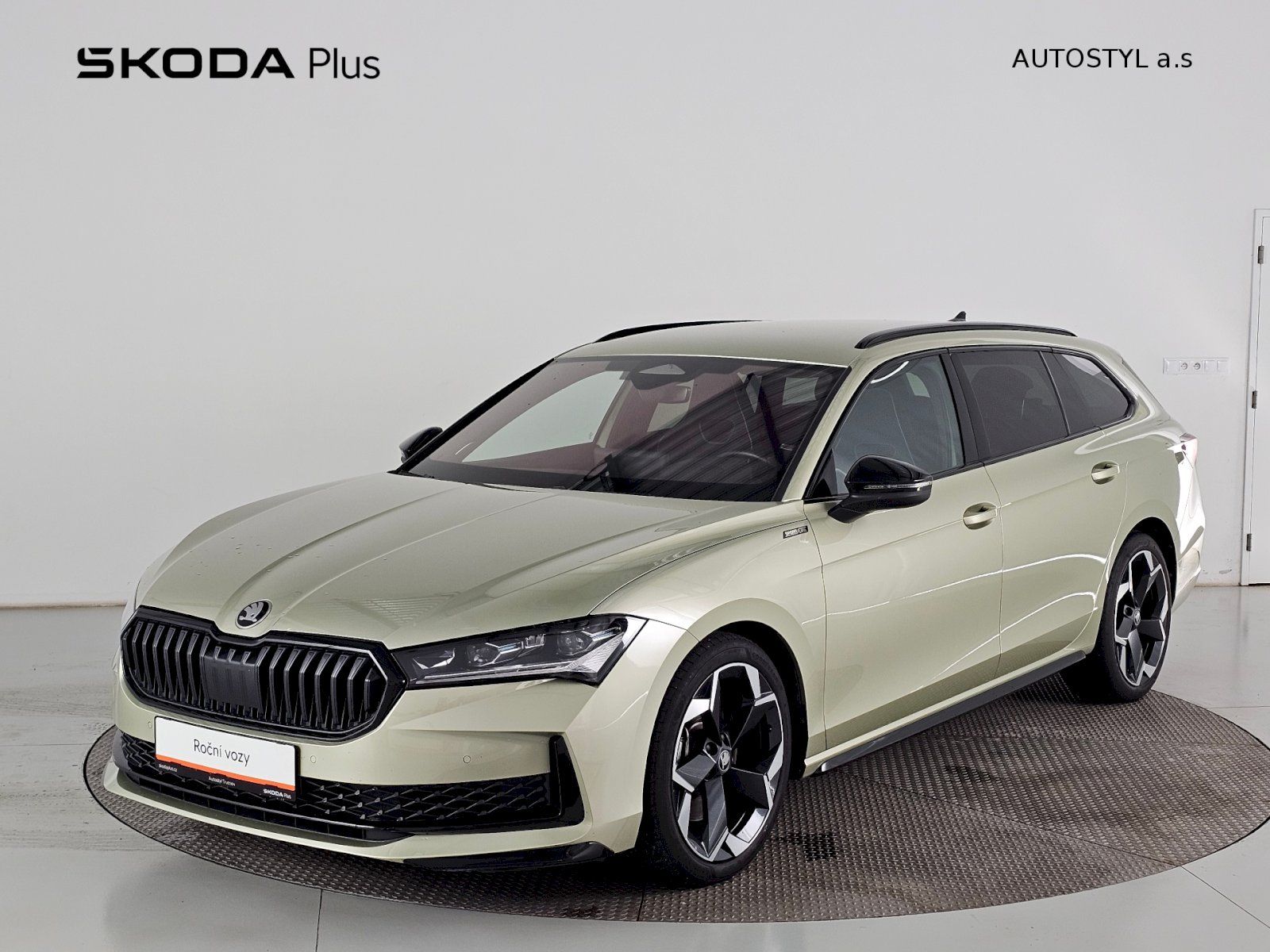 Škoda Superb, 2.0TSi 195kW 4X4 SPORTLINE WEB