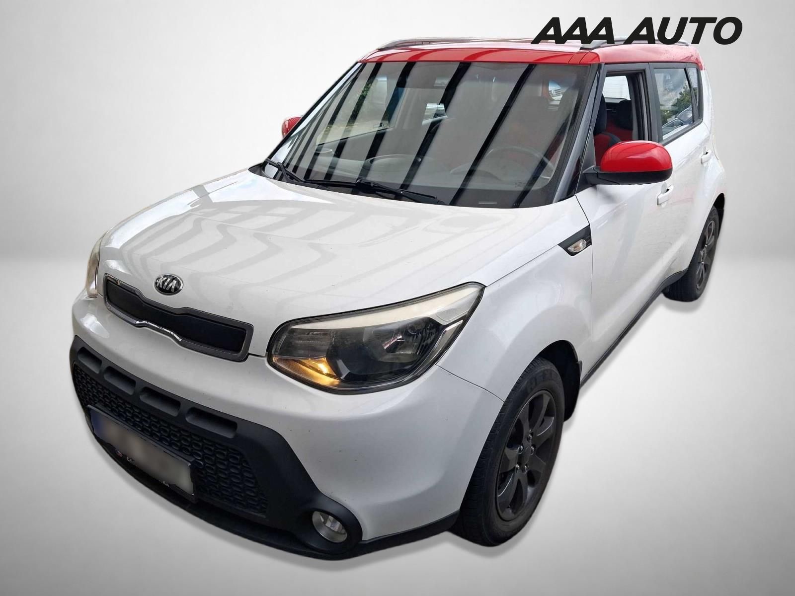 Kia Soul, 1.6 GDI, Serv.kniha