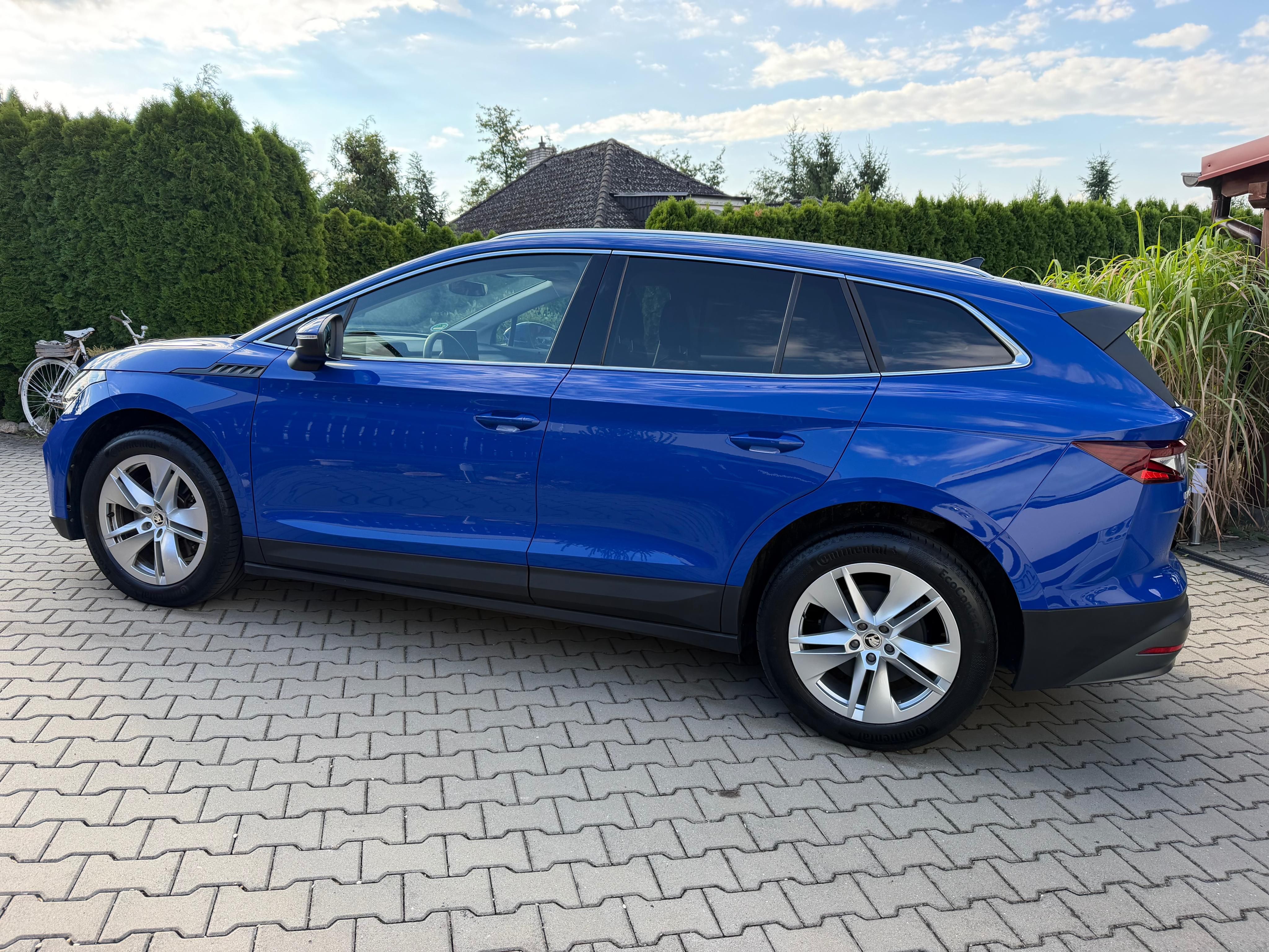 Škoda Enyaq, iV80, 150kw, tažné, SoH 91% - fotka 2