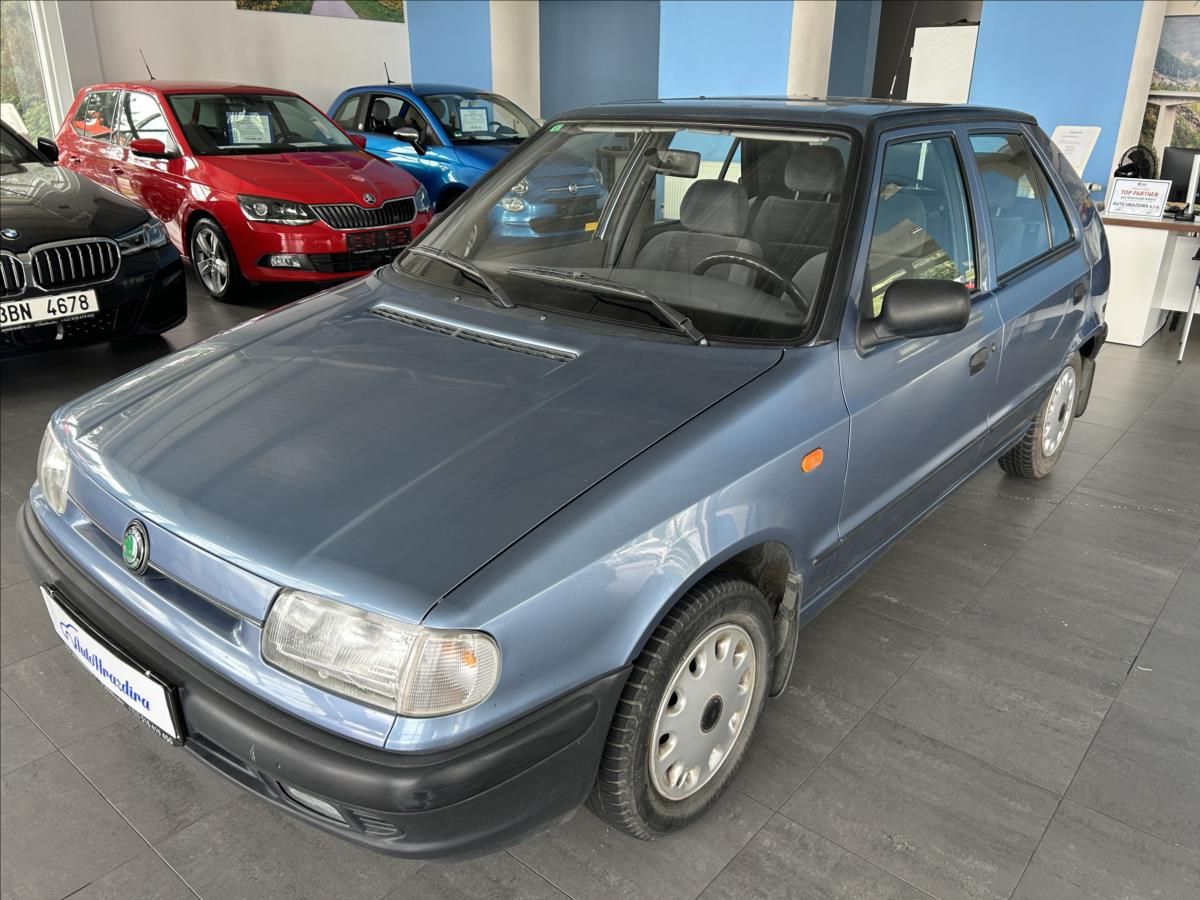 Škoda Felicia, 1,3   PŮVOD ČR,60.000KM,TAŽNÉ - fotka 3