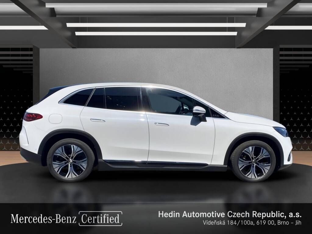 Mercedes-Benz EQE, EQE 350 4M SUV Electric Art - fotka 6