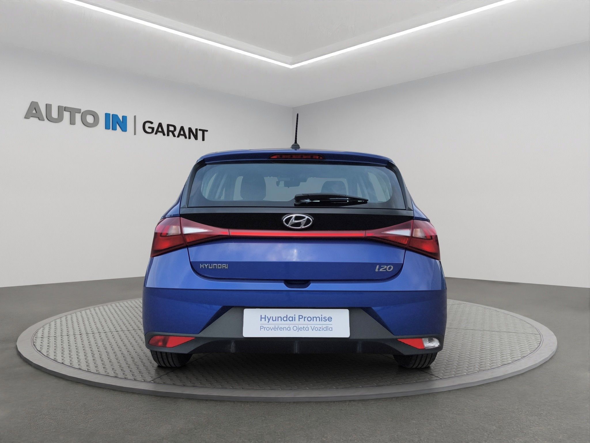 Hyundai i20, 1.2i 62kW, ČR, 1. Maj., Serv. - fotka 6