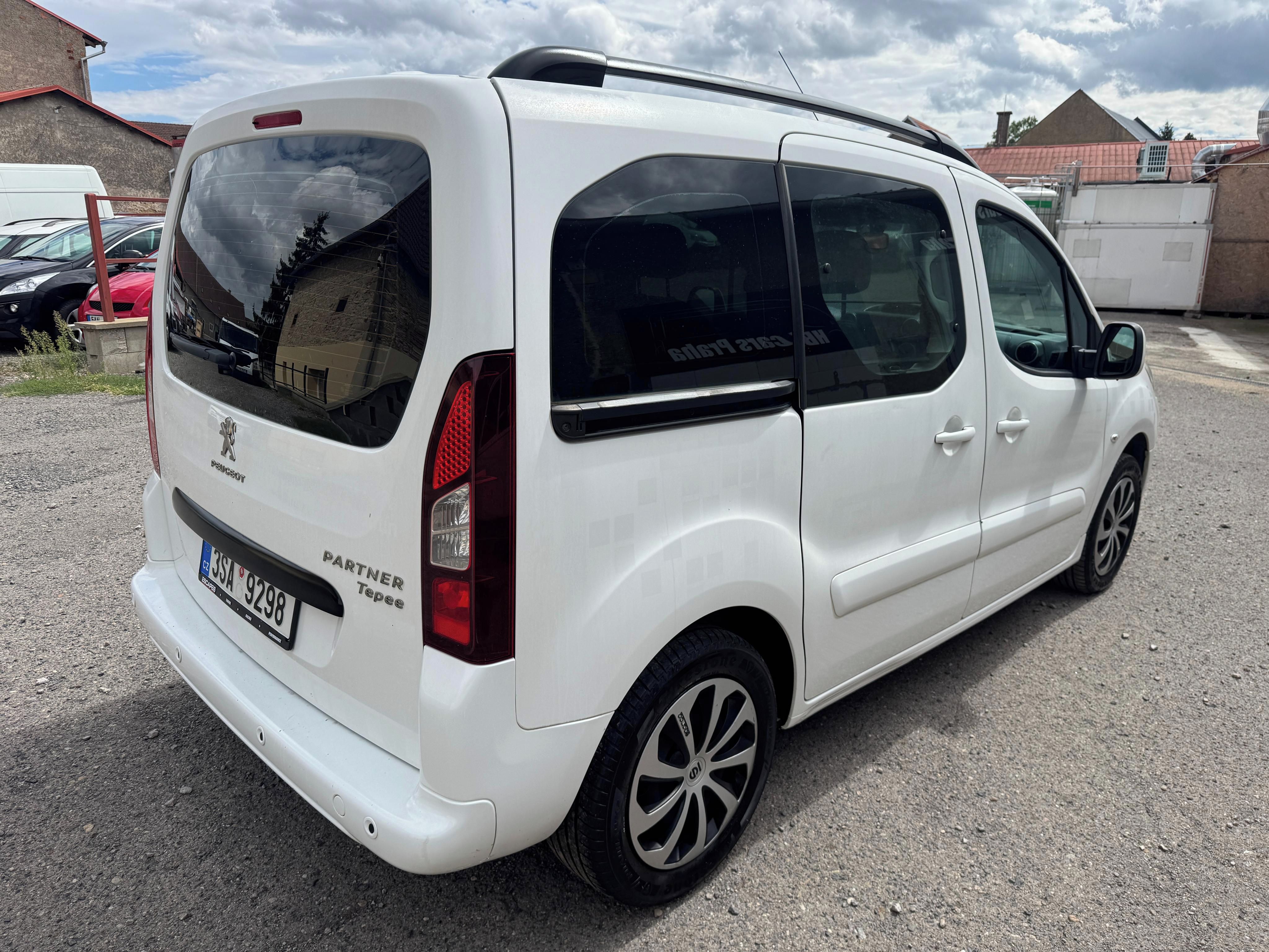 Peugeot Partner, Tepee 1.6 HDI 68KW CZ 1maj DPH - fotka 5