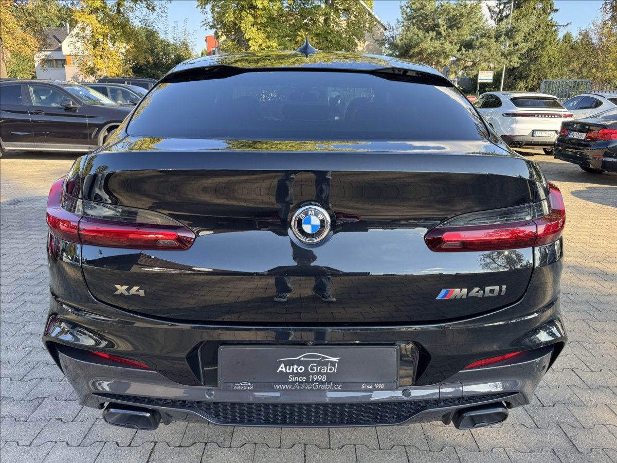 BMW X4, M40i - fotka 6