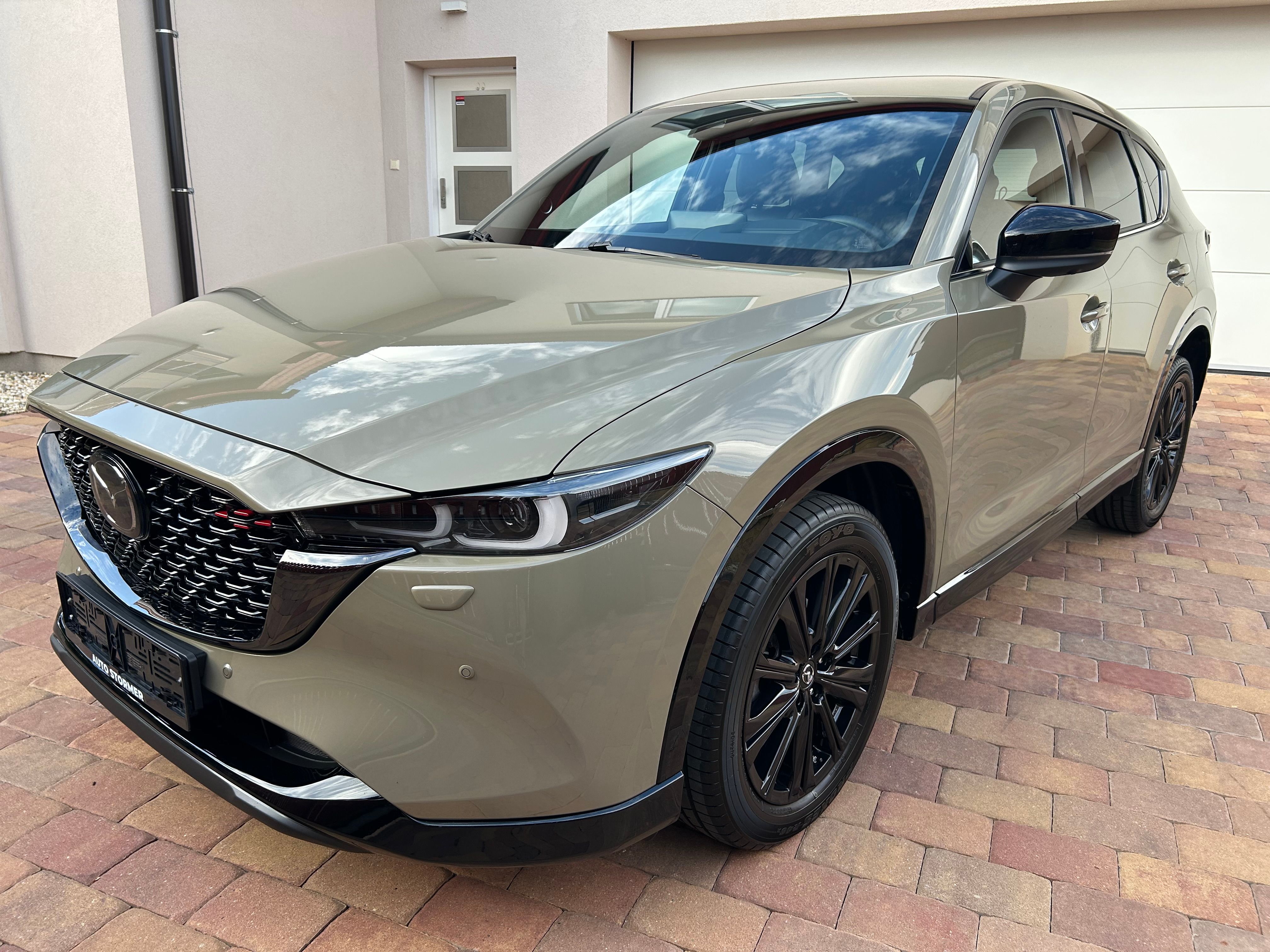 Mazda CX-5, 2.5 e-SKYACTIV-G194 HOMURA