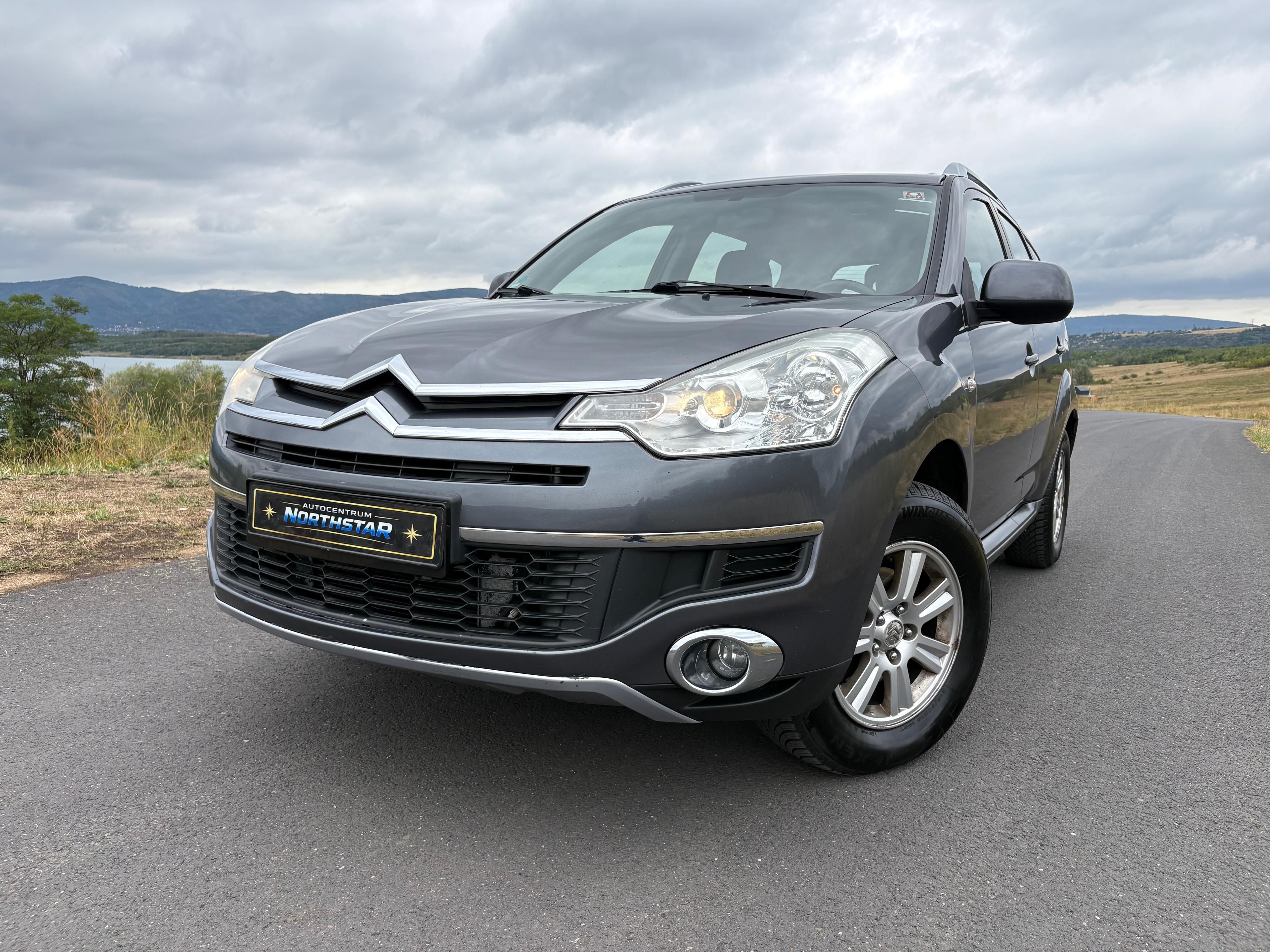 Citroën C-Crosser, 2.2HDI 4x4 7MÍST NOVÁ STK