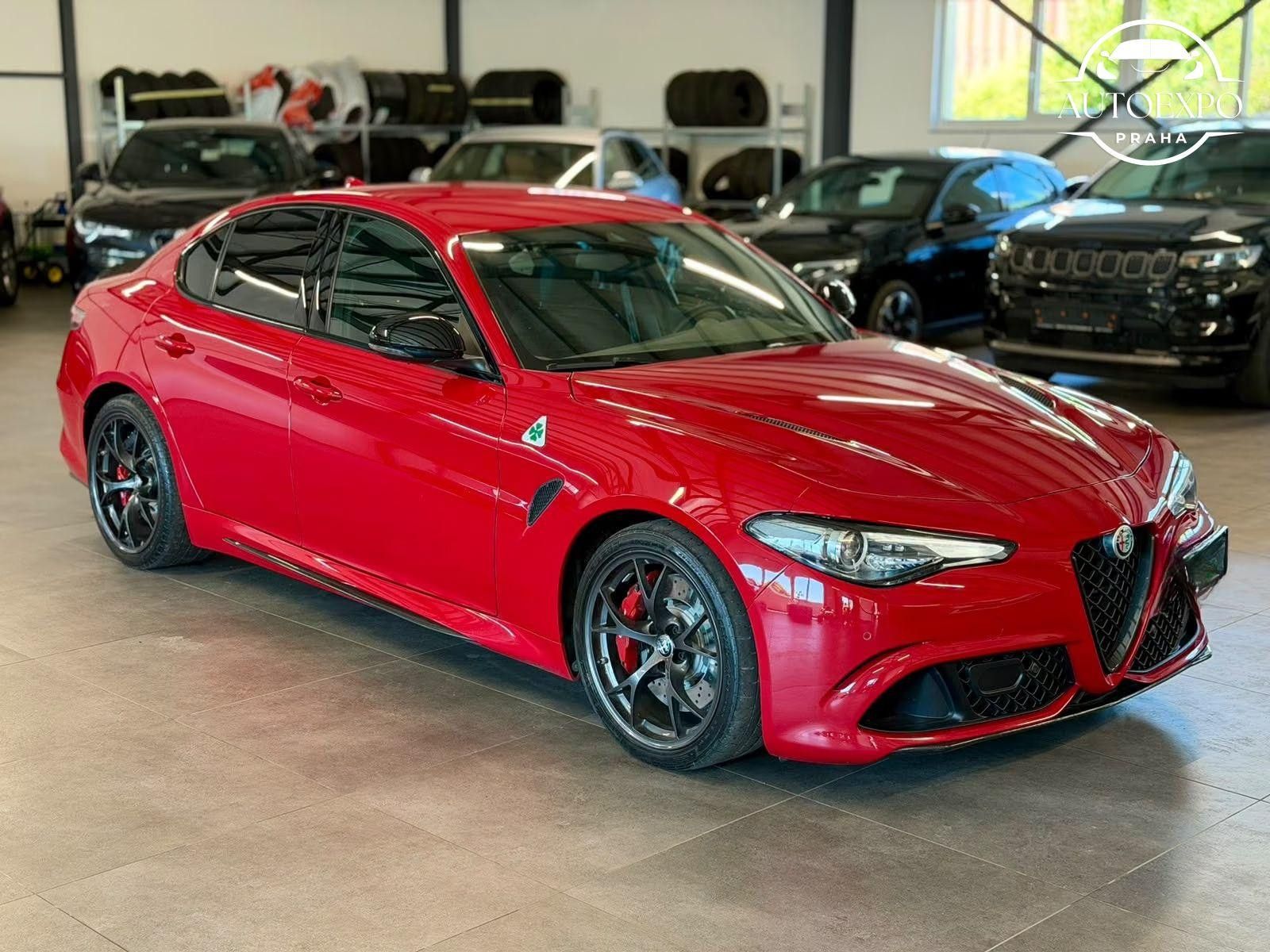 Alfa Romeo Giulia, Quadrifoglio AKRAPOVIC H&K - fotka 2