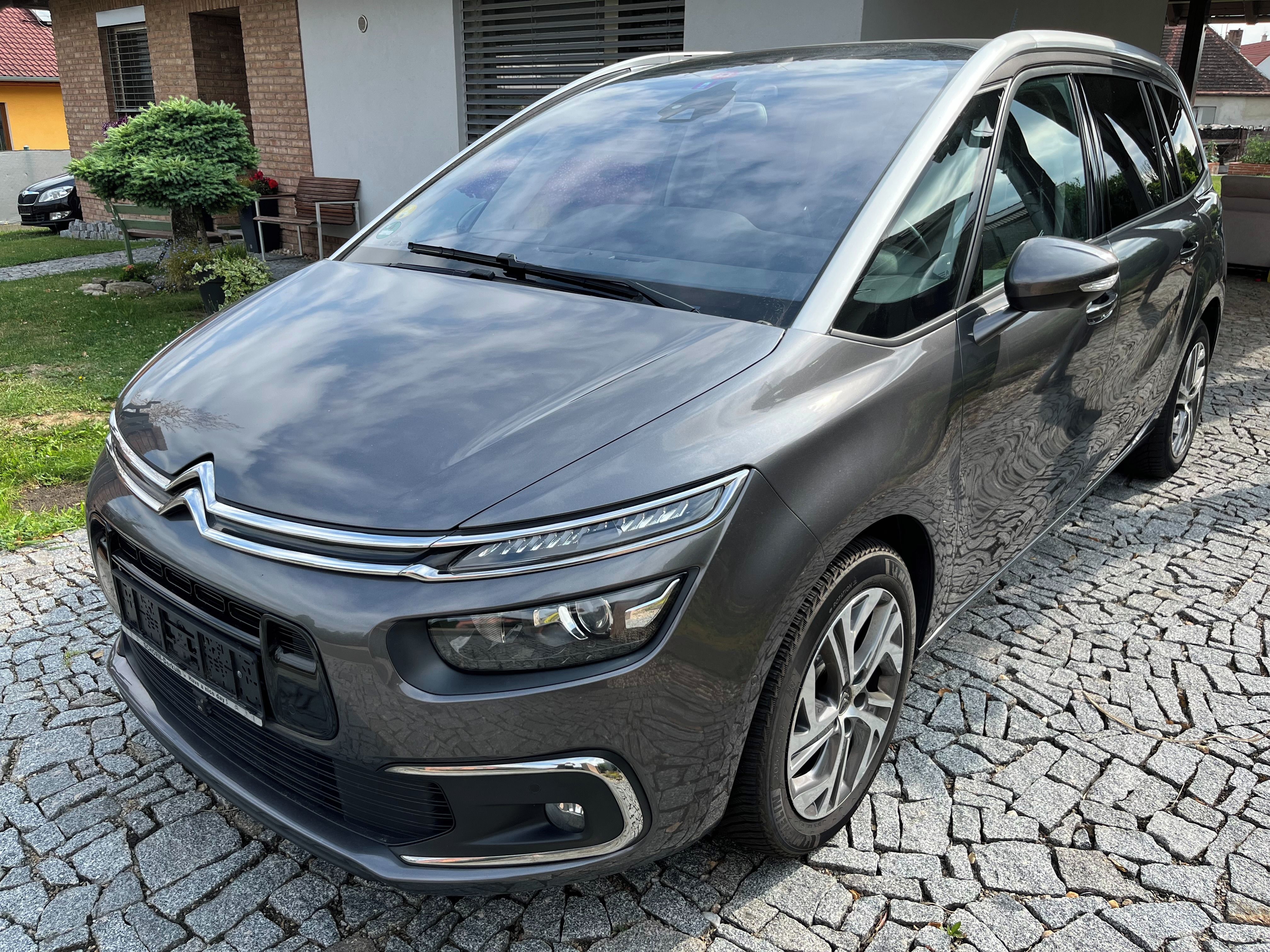 Citroën C4 SpaceTourer, 2.0 HDi AUTOMAT, 7-MÍST - fotka 4