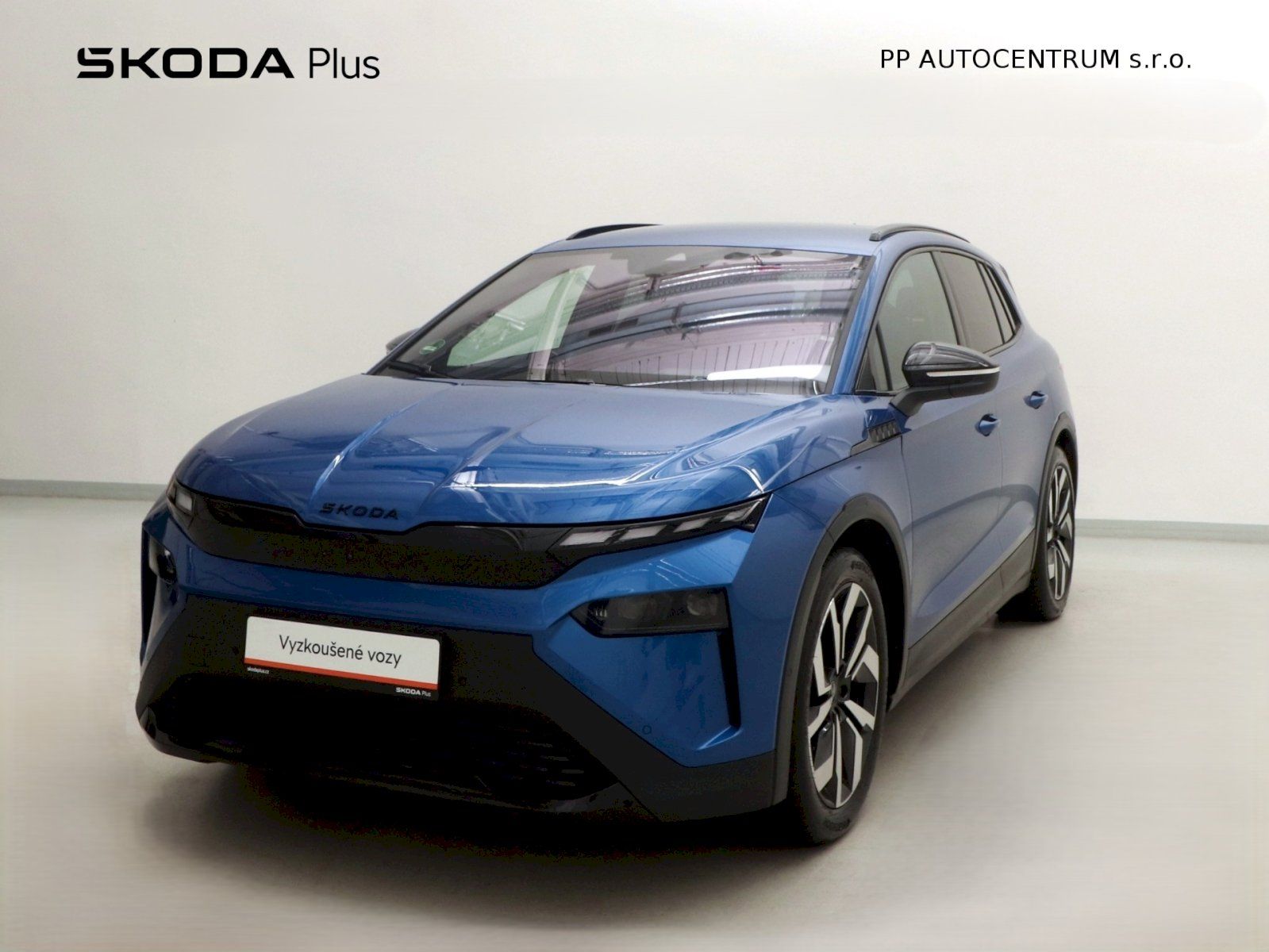 Škoda Elroq, SportLine 85 210kW